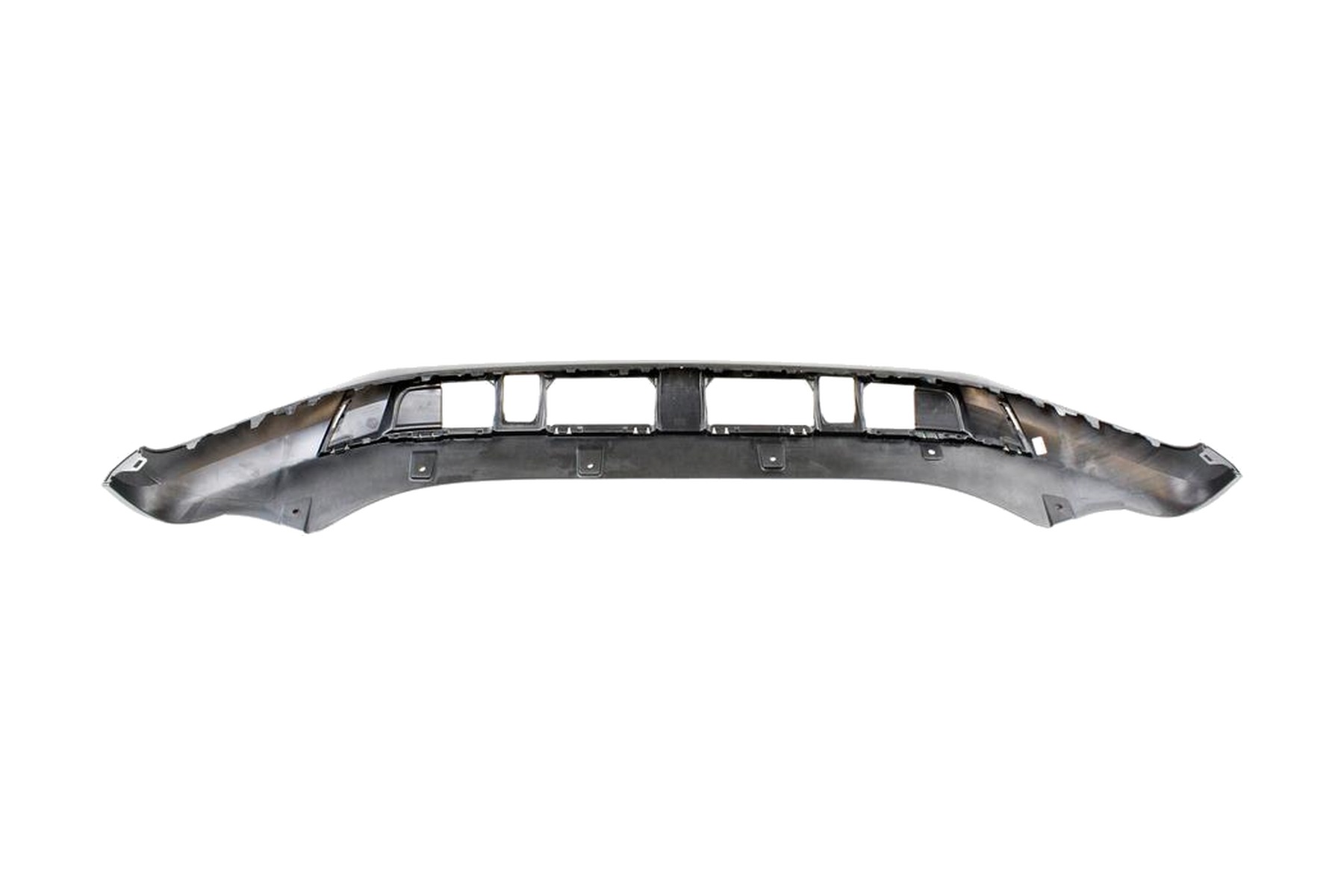 Spoiler Difusor de Para-choque Dianteiro Central Preto Texturizado VW 1SB805903C9B9 - Imagem 4