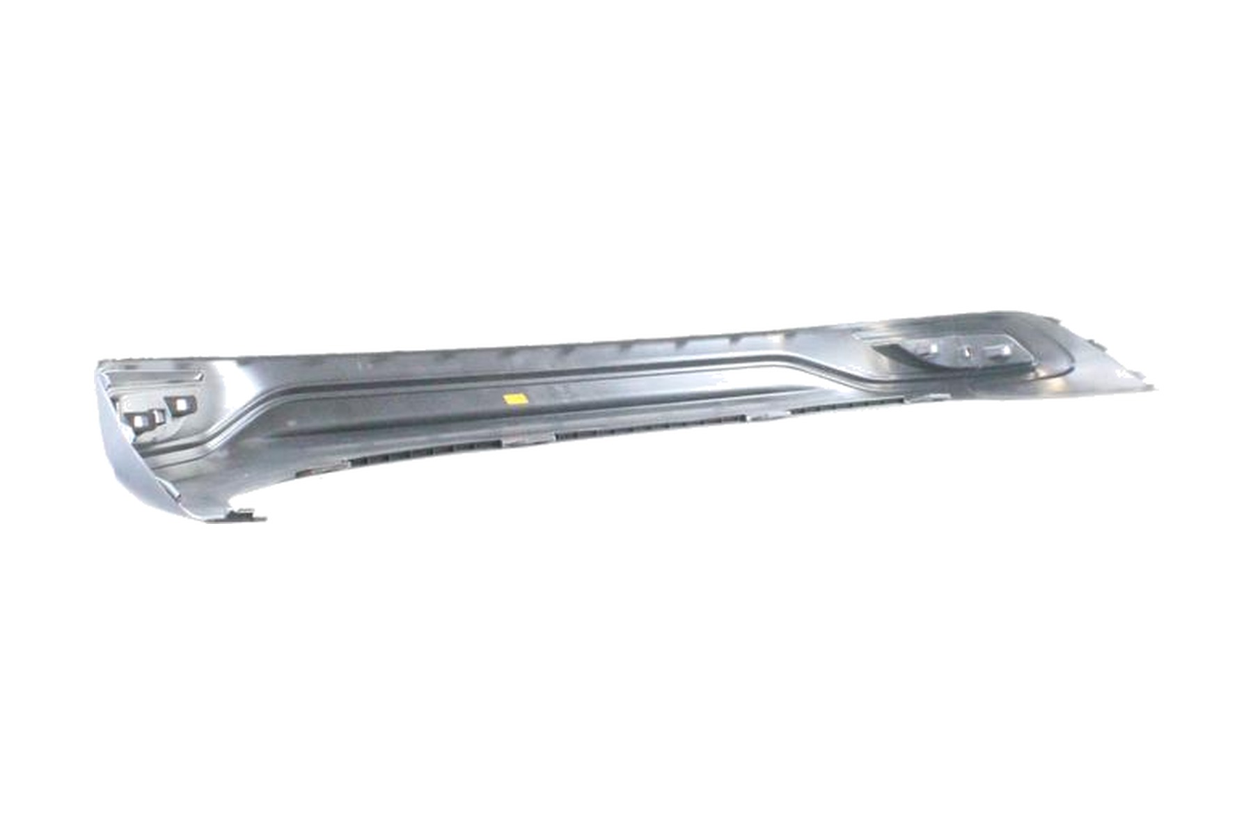 Spoiler Difusor de Para-choque Traseiro Central Preto Texturizado VW 6EC807568C9B9 - Imagem 10