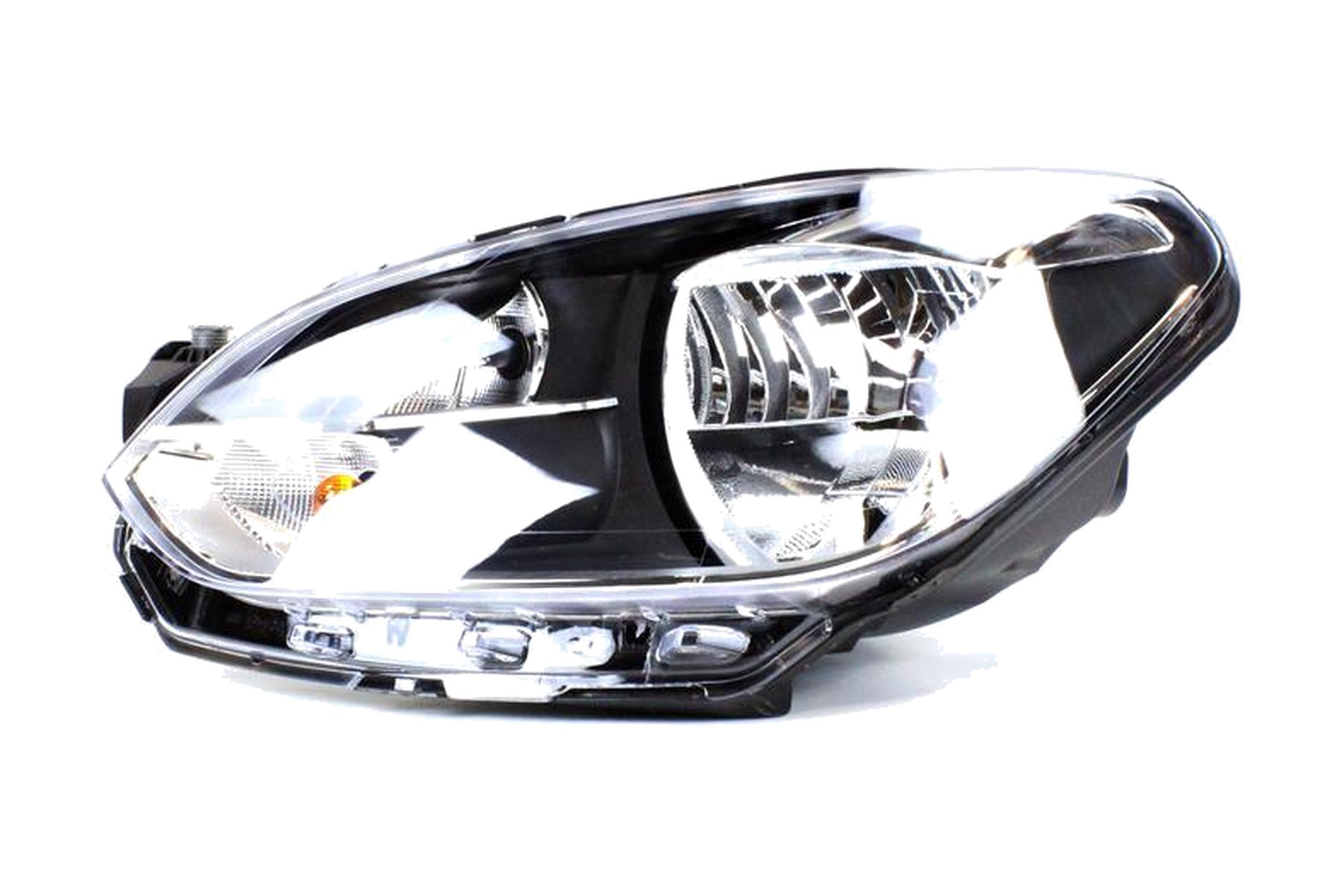 Farol Máscara Negra Esquerdo (Motorista) VW 1SB941015A - Imagem 2