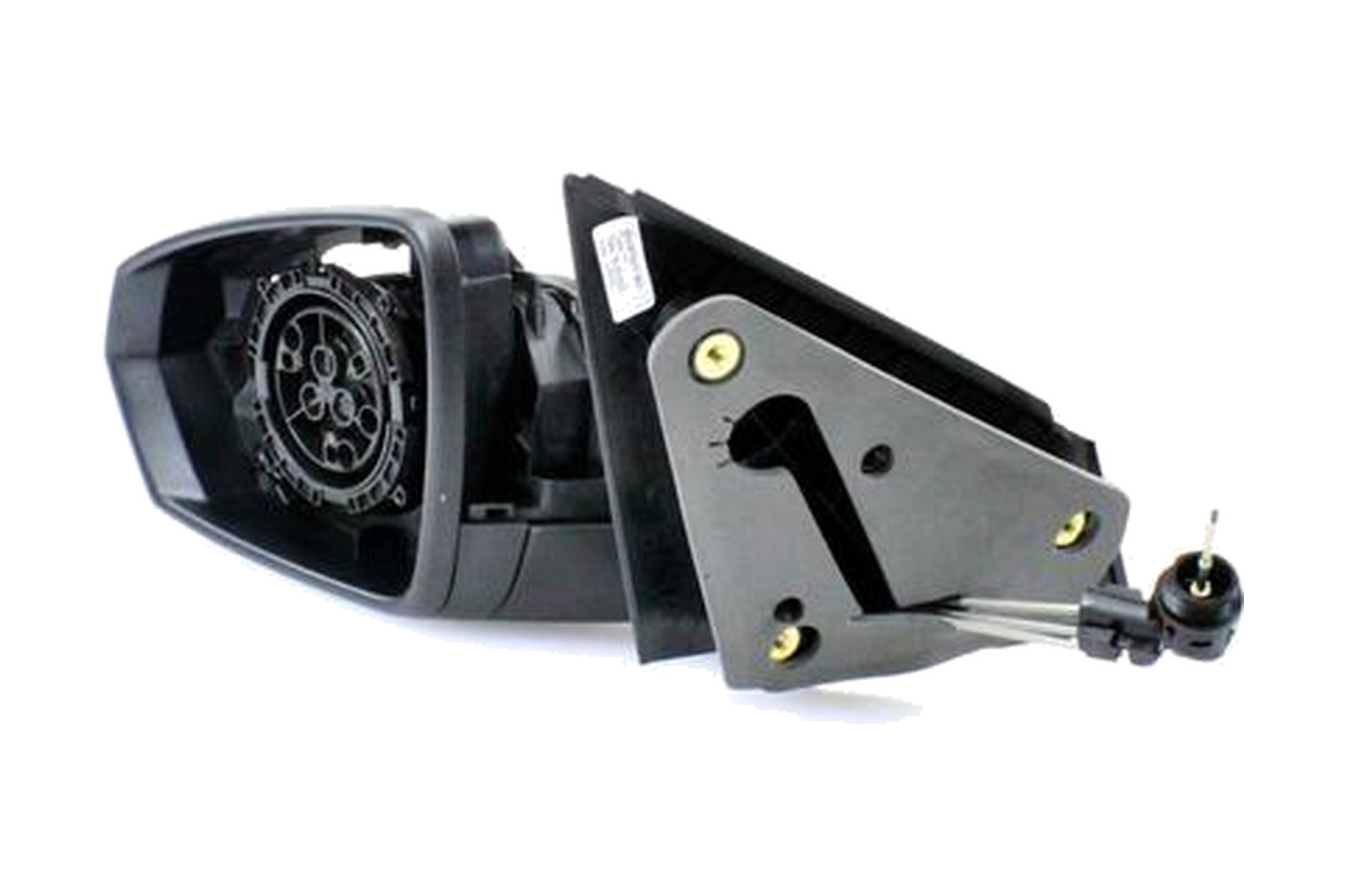 Espelho Retrovisor Preto Esquerdo (Motorista) Manual VW 6EA857507D9B9 - Imagem 5