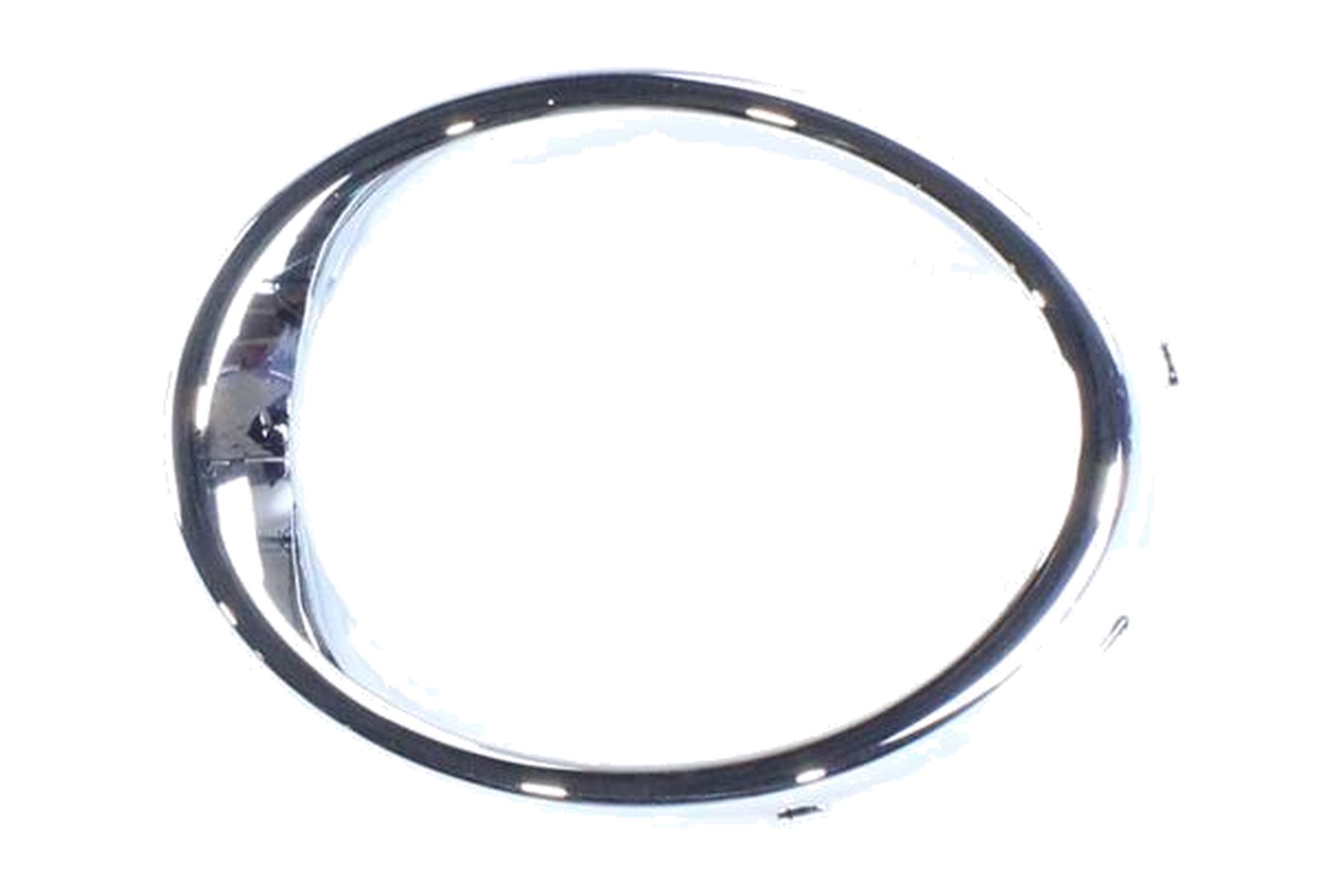 Friso de Moldura de Farol de Milha Cromado Brilhante Esquerdo (Motorista) Dianteiro VW 5U0853657