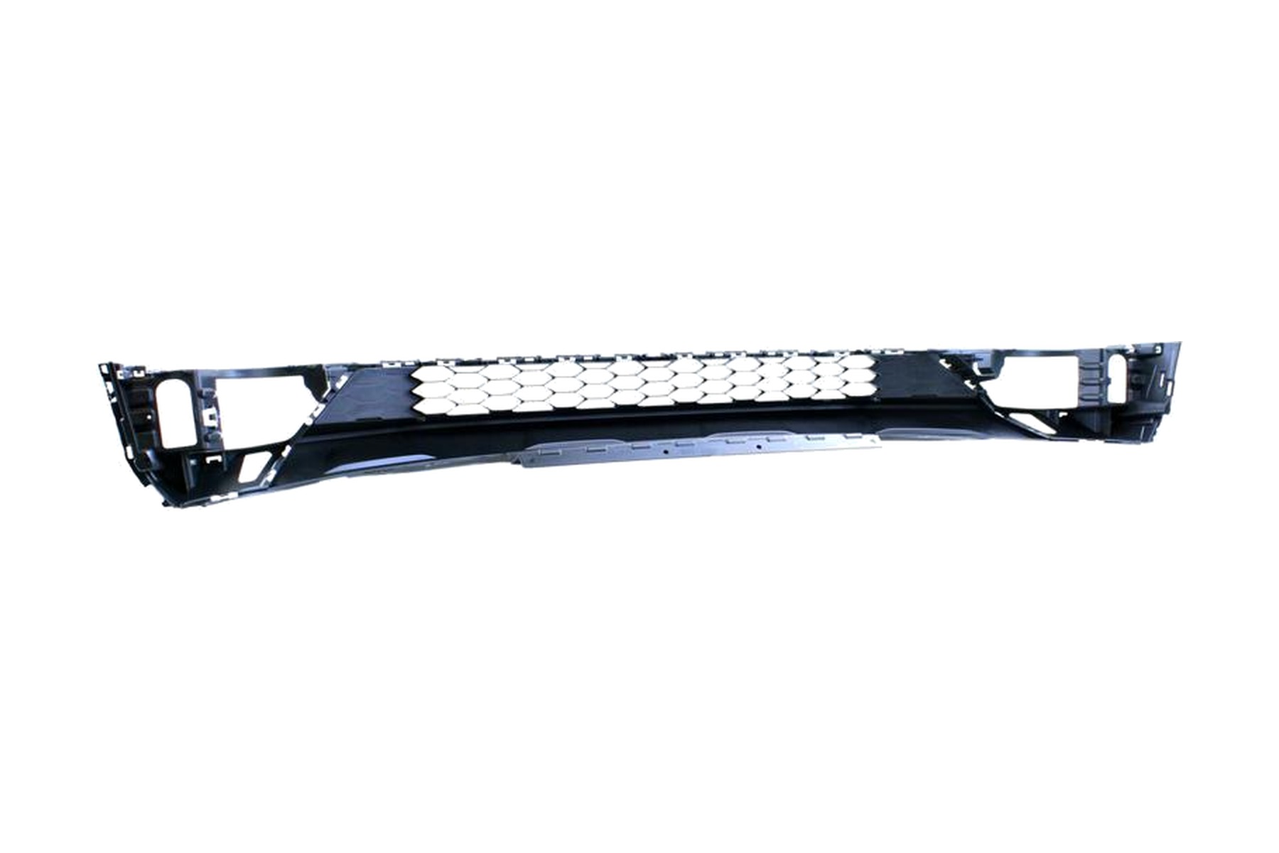 Spoiler Difusor de Para-choque Dianteiro Central Preto Texturizado VW 5NN8059039B9 - Imagem 11