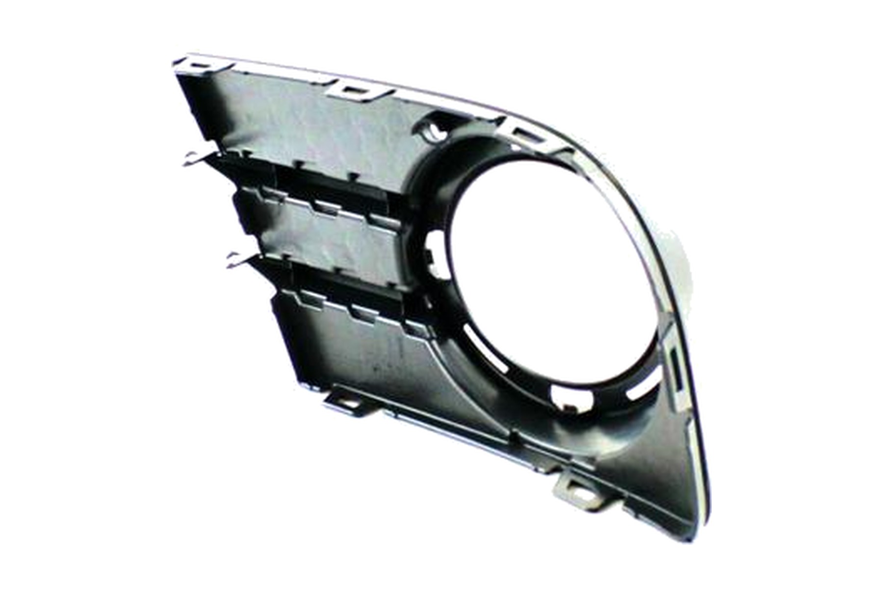 Moldura de Farol de Milha Dianteiro Esquerdo (Motorista) VW 5N0853665H9B9 - Imagem 17
