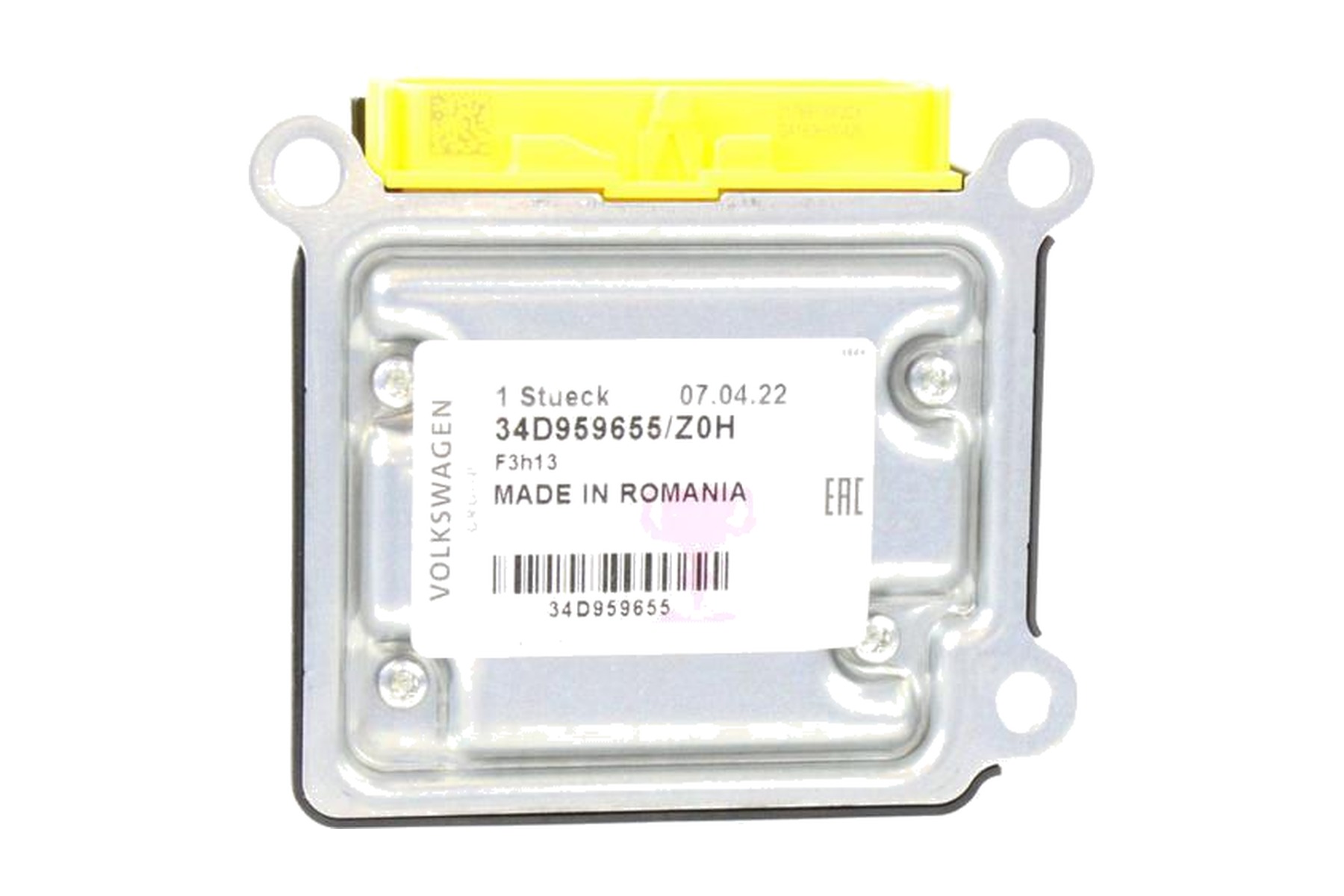 Módulo Eletrônico de Airbag VW 34D959655Z0H - Imagem 25
