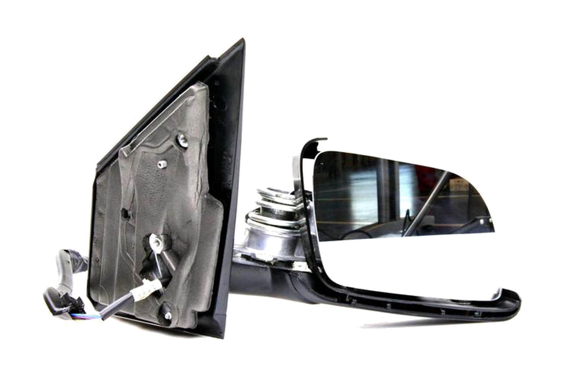 Espelho Retrovisor Preto Direito (Passageiro) Elétrico VW 6QE8575089B9 - Imagem 24
