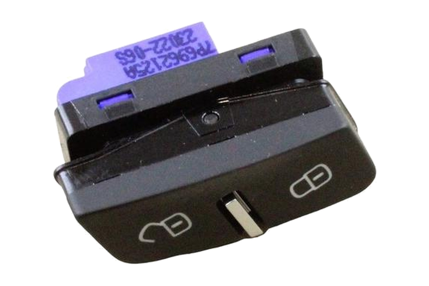 Botão Interruptor de Trava Elétrica de Porta VW 7P6962125A - Imagem 3