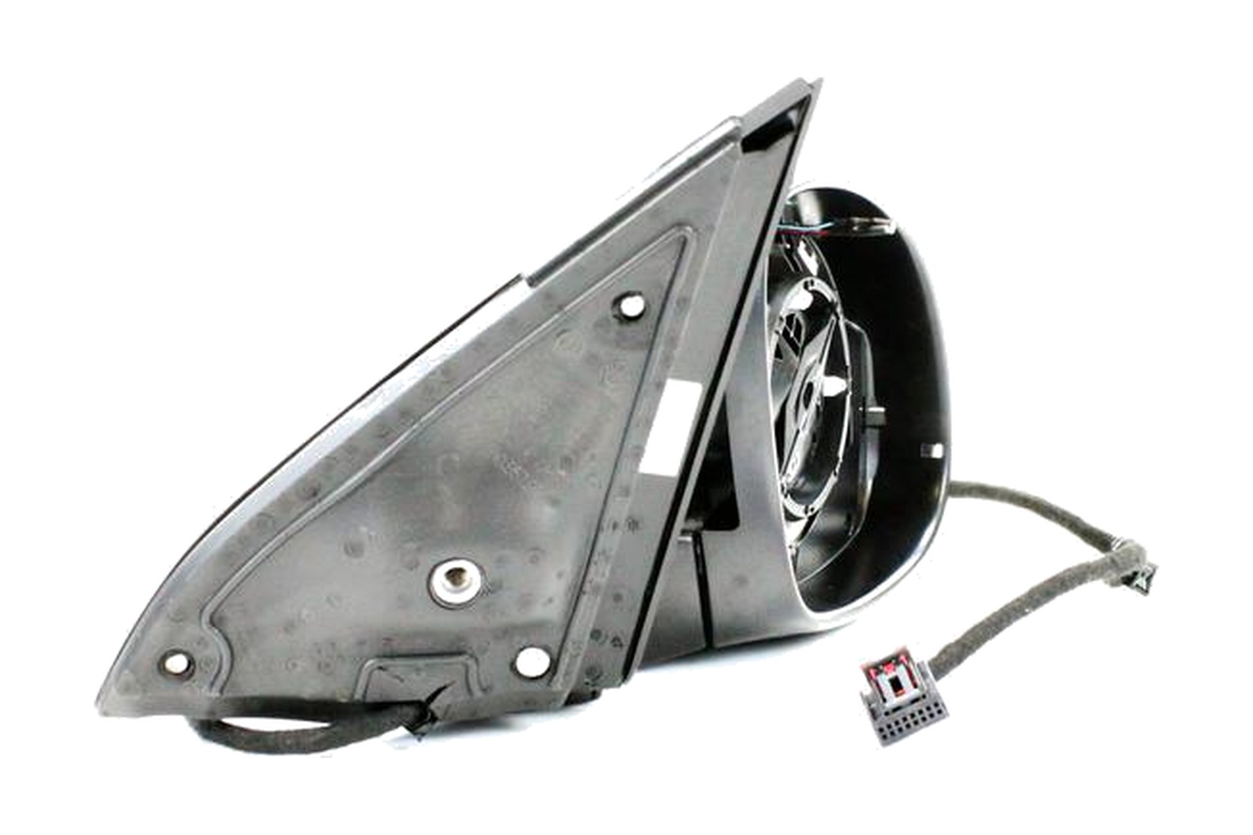 Espelho Retrovisor Preto Direito (Passageiro) Elétrico VW 5N1857508S9B9 - Imagem 21