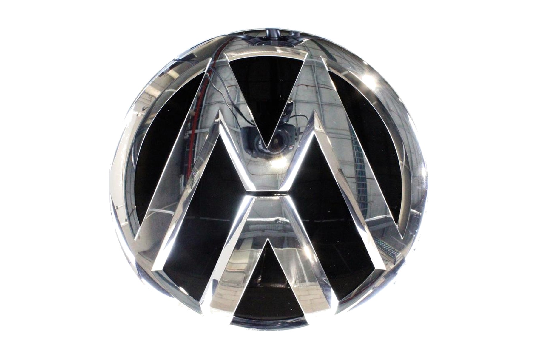 Emblema de Tampa de Caçamba VW 2H6853630DPJ - Imagem 2