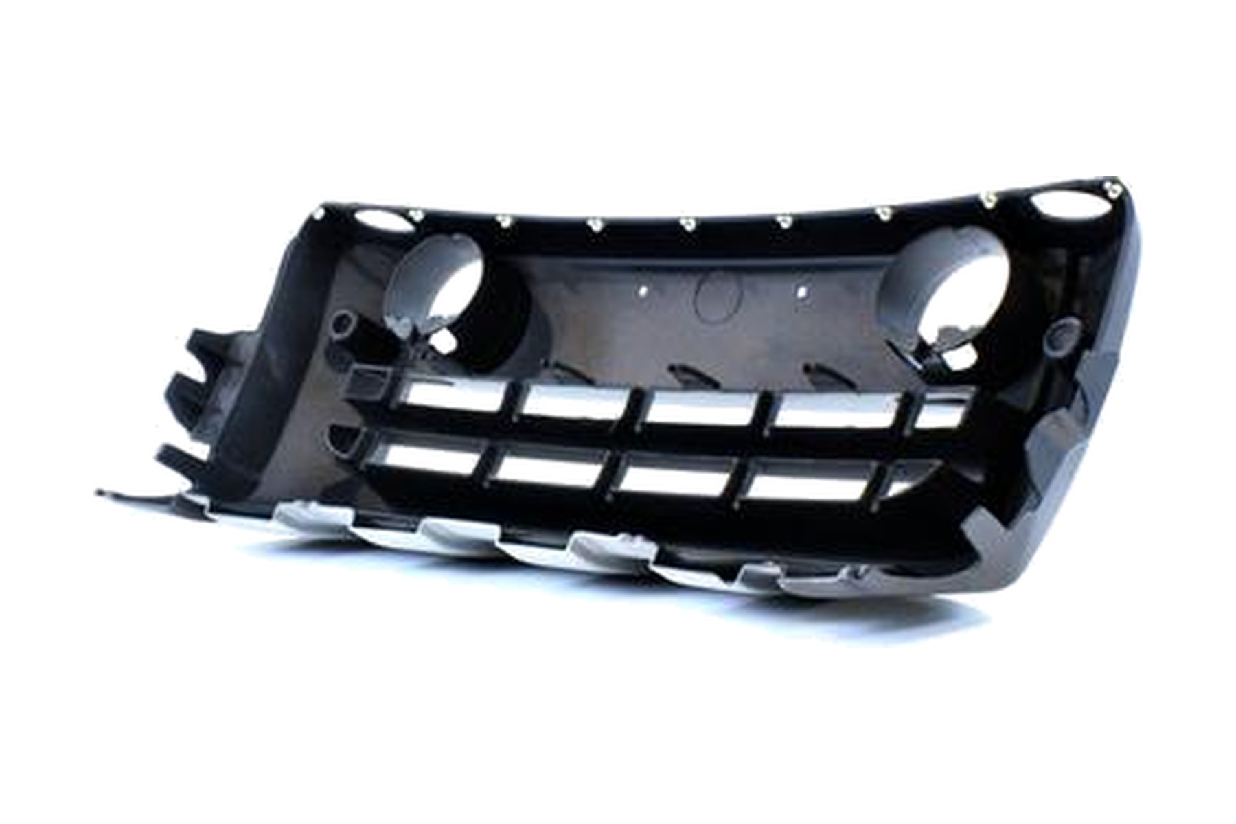 Spoiler Difusor de Para-choque Dianteiro Central Preto Texturizado VW 5Z080783355U - Imagem 16
