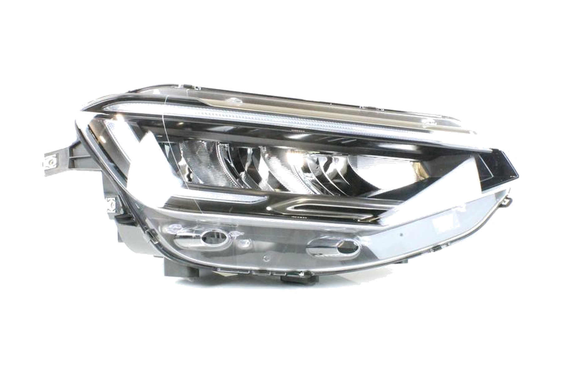 Farol Máscara Negra LED Direito (Passageiro) VW 2G5941036A
