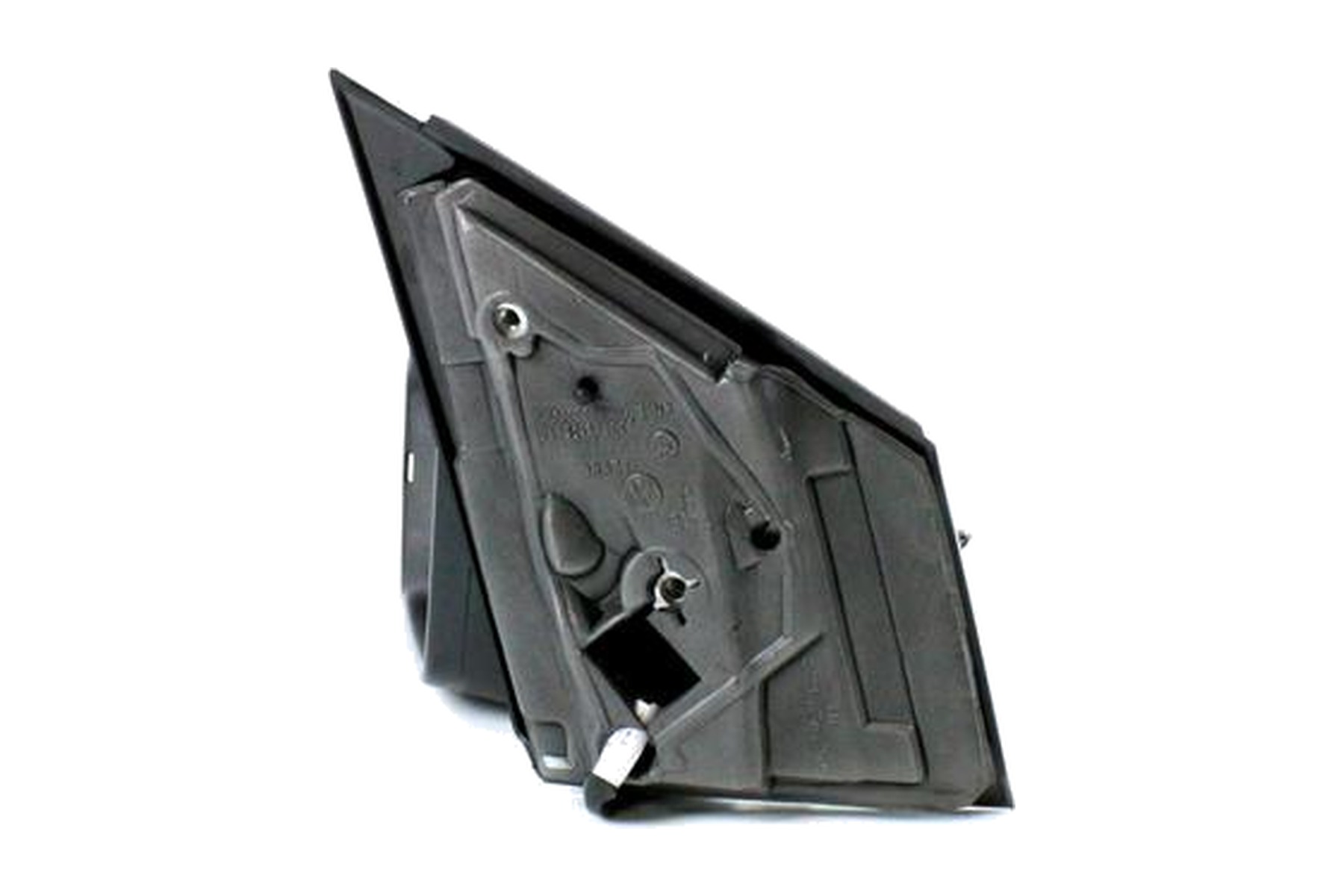 Espelho Retrovisor Preto Esquerdo (Motorista) Elétrico VW 6QE857507C9B9 - Imagem 7
