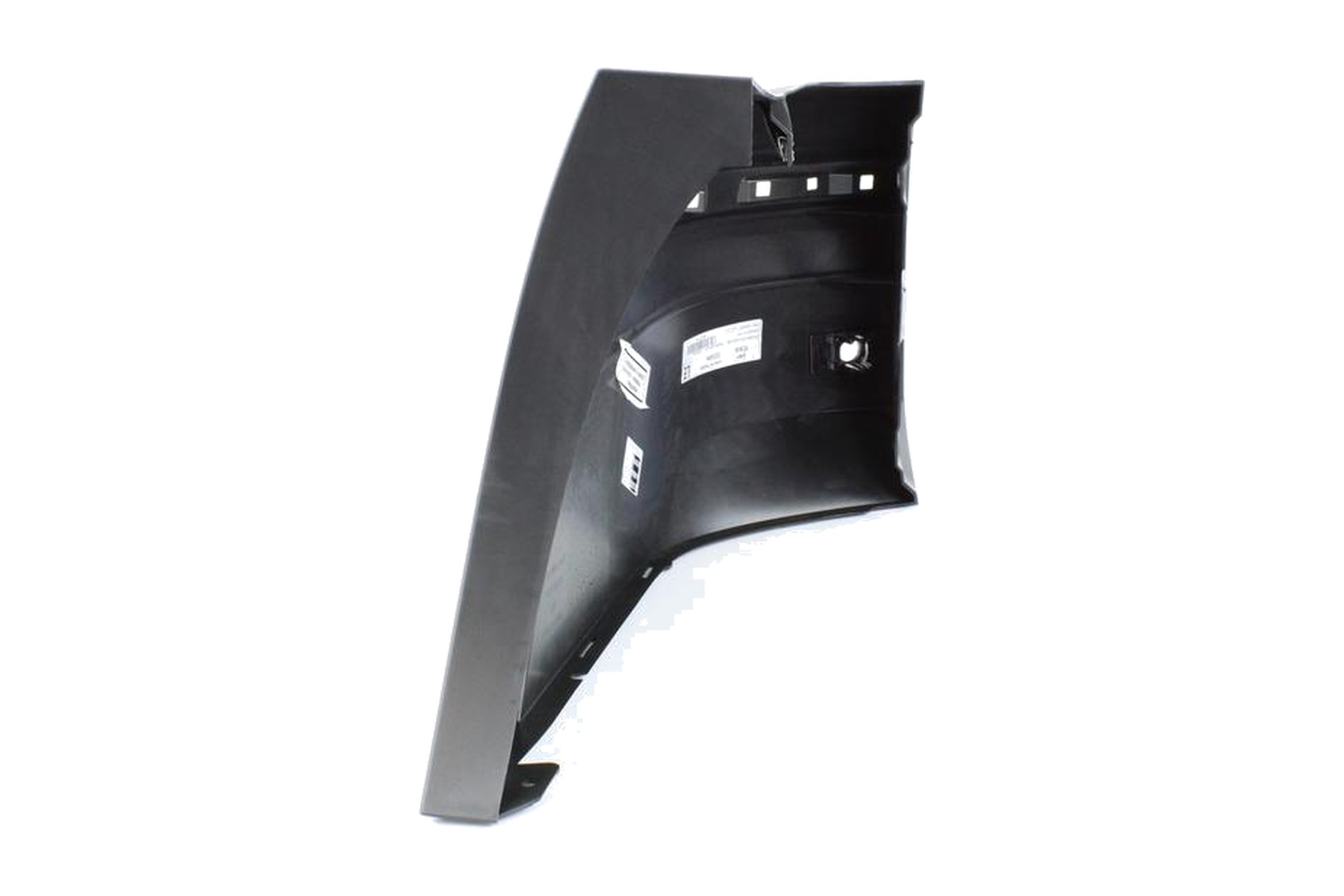 Para-choque Traseiro Esquerdo (Motorista) Texturizado Preto Fosco Prata VW 5U7807141MBAJ - Imagem 8