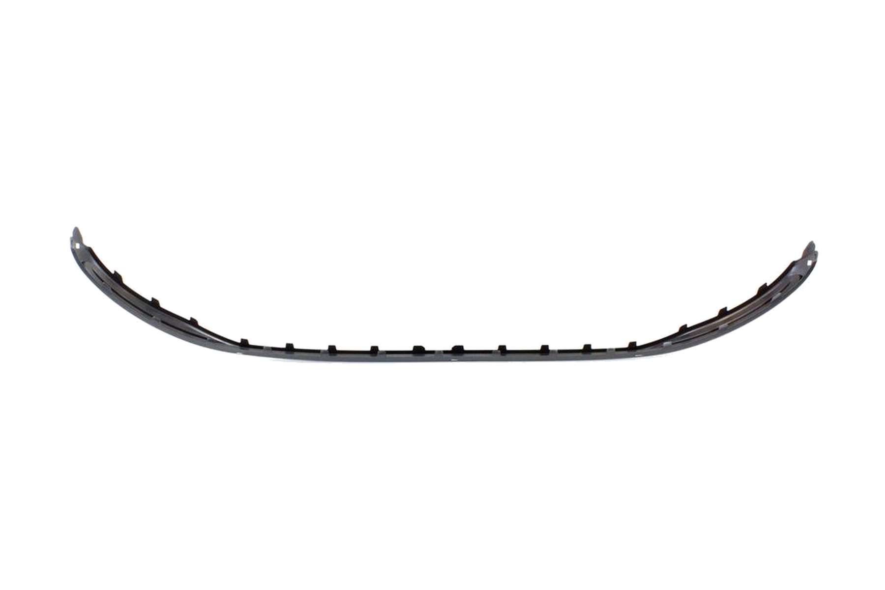 Spoiler Difusor de Para-choque Traseiro Central Preto Texturizado VW 6EC8075689B9 - Imagem 4