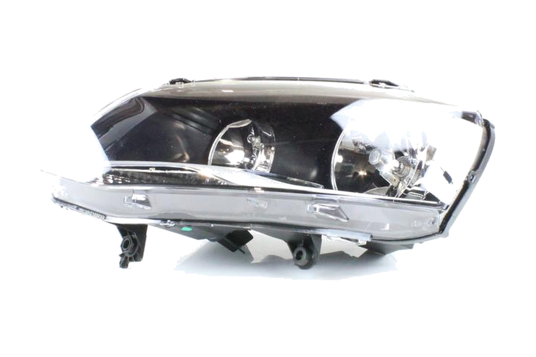Farol Máscara Negra Esquerdo (Motorista) VW 5Z1941007M
