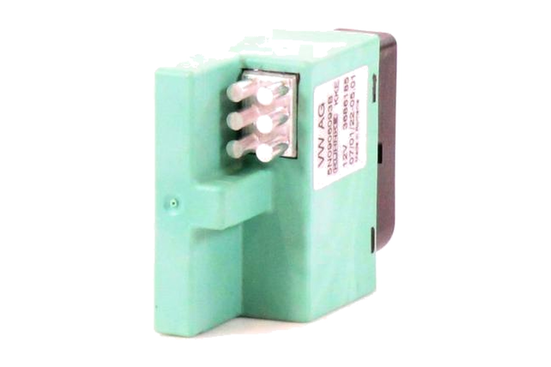 Módulo Eletrônico de Bomba de Combustível VW 5N0906093B - Imagem 9