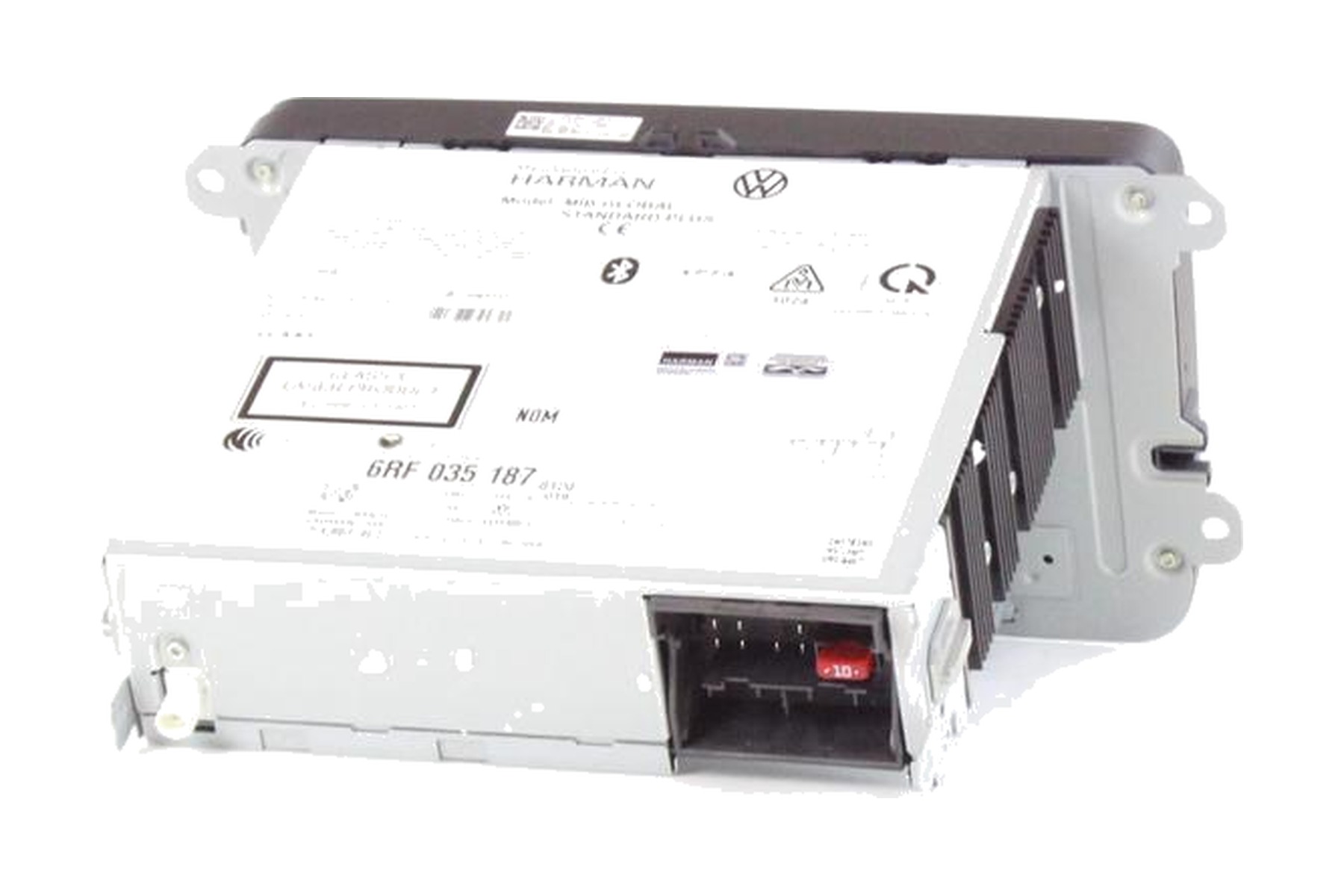 Rádio Automotivo VW 6RF035187 - Imagem 14