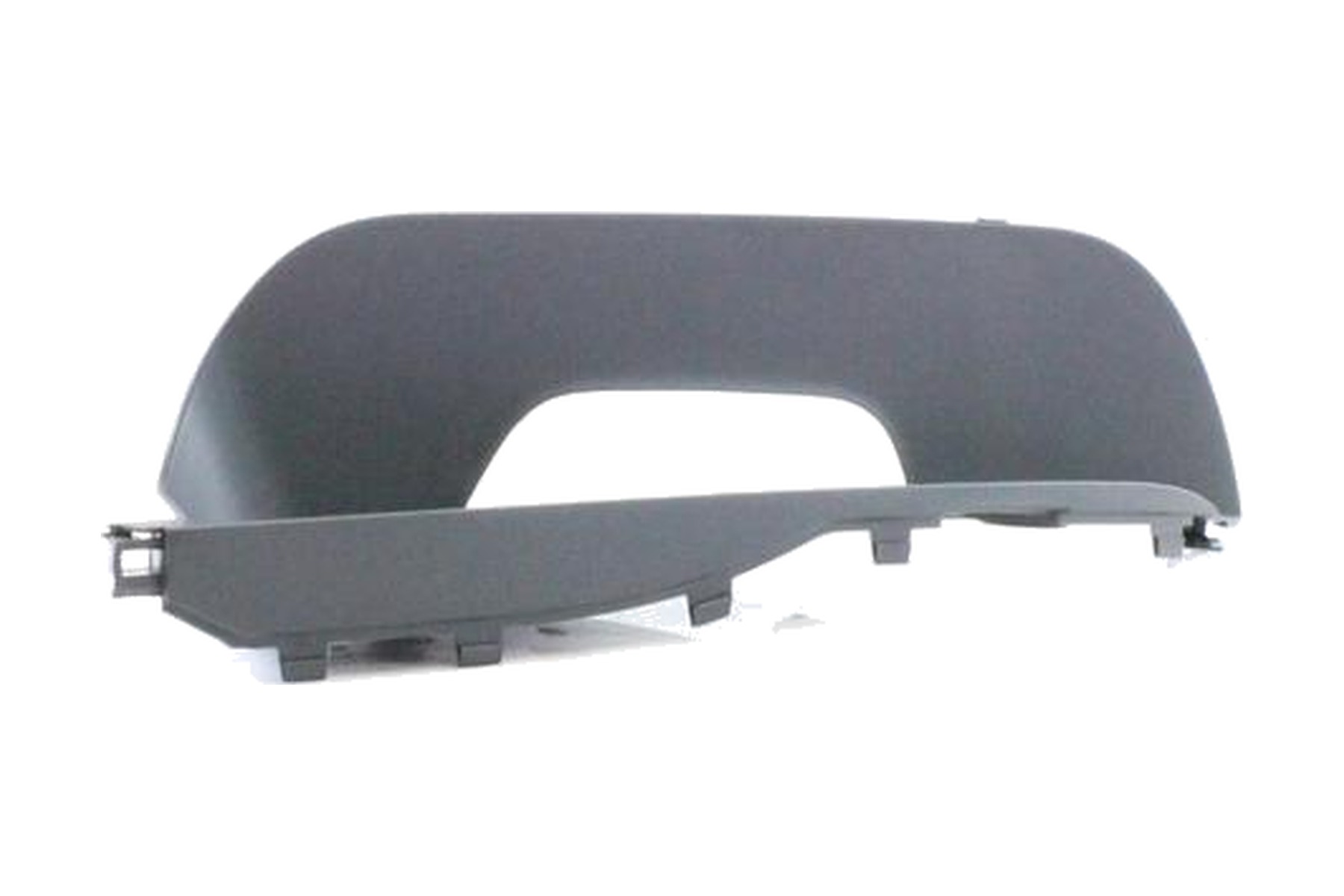 Spoiler Difusor de Para-choque Dianteiro Direito (Passageiro) Preto Texturizado VW 2HH8059049B9 - Imagem 11