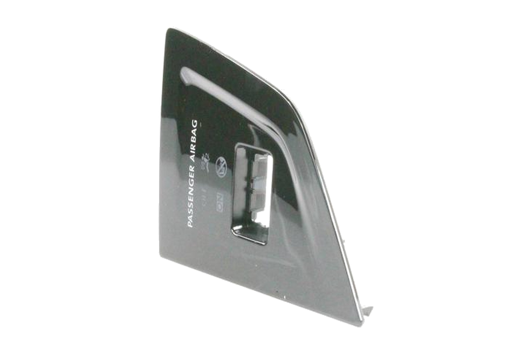 Moldura botão de iluminação Airbag passageiro VW 2G5919234LDA - Imagem 4