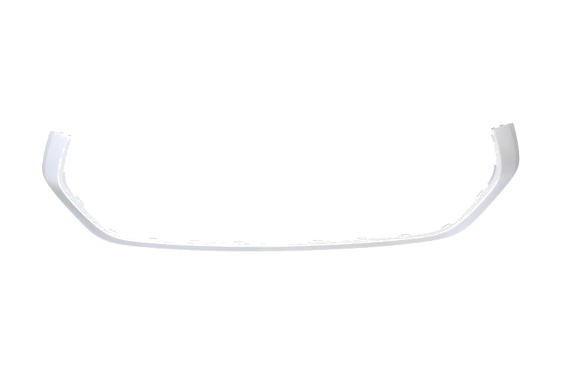 Spoiler Difusor de Para-choque Dianteiro Central Prata Fosco VW 2GK8075312UC