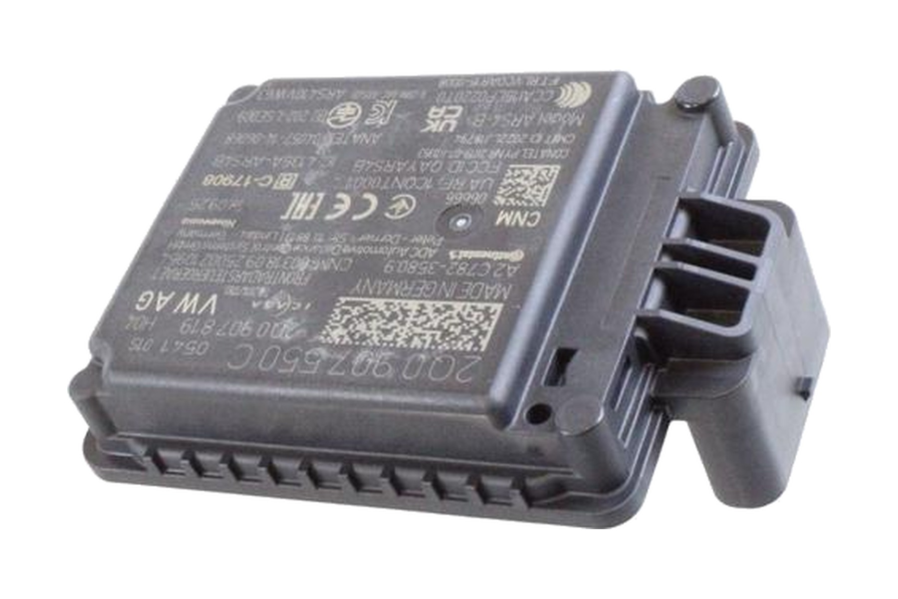 Módulo de Controle Adaptativo de Piloto Automático ACC VW 2Q0907550C