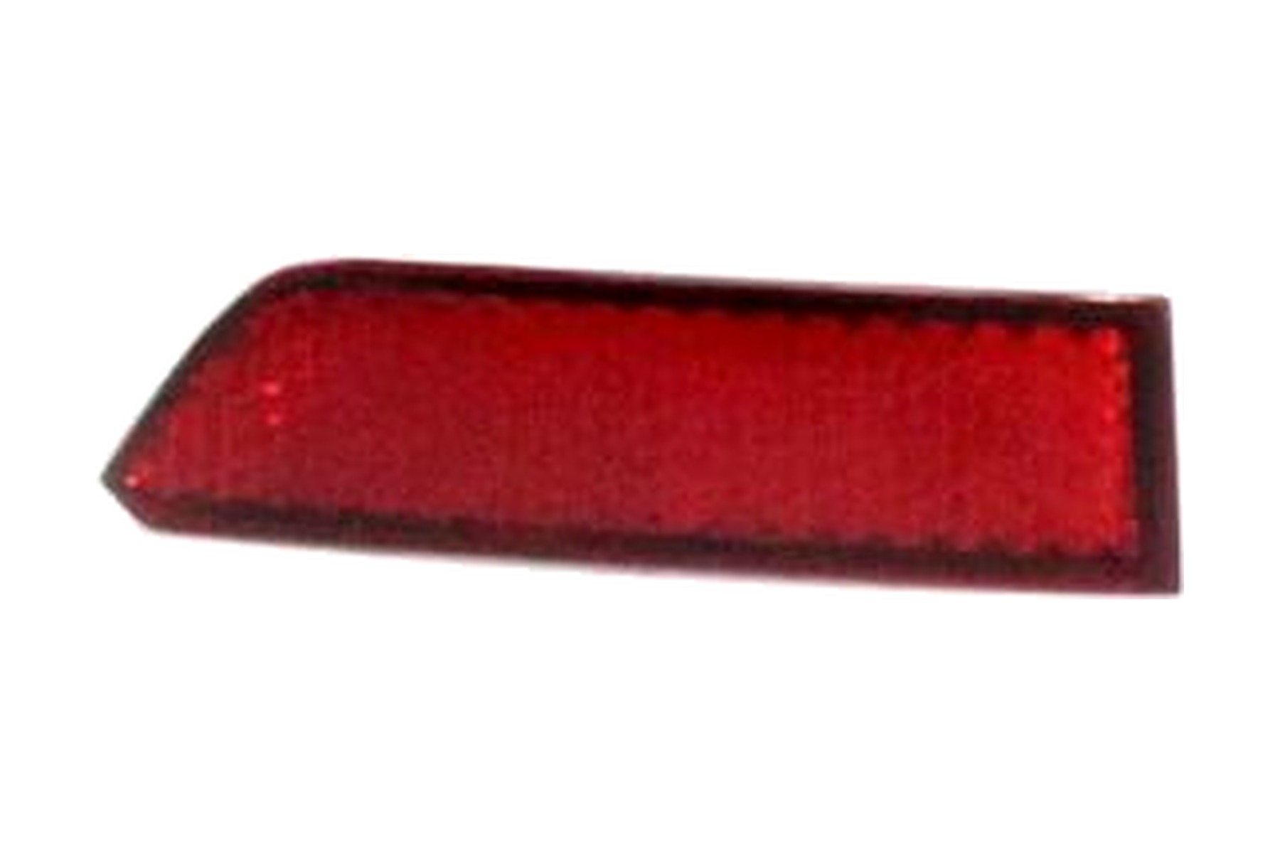 Refletor de Para-choque Vermelho Traseiro Esquerdo (Motorista) VW 5NA945103 - Imagem 2