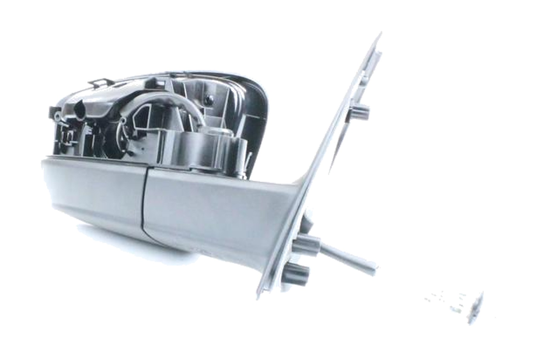 Espelho Retrovisor Preto Direito (Passageiro) Manual VW 5U1857508K9B9 - Imagem 16