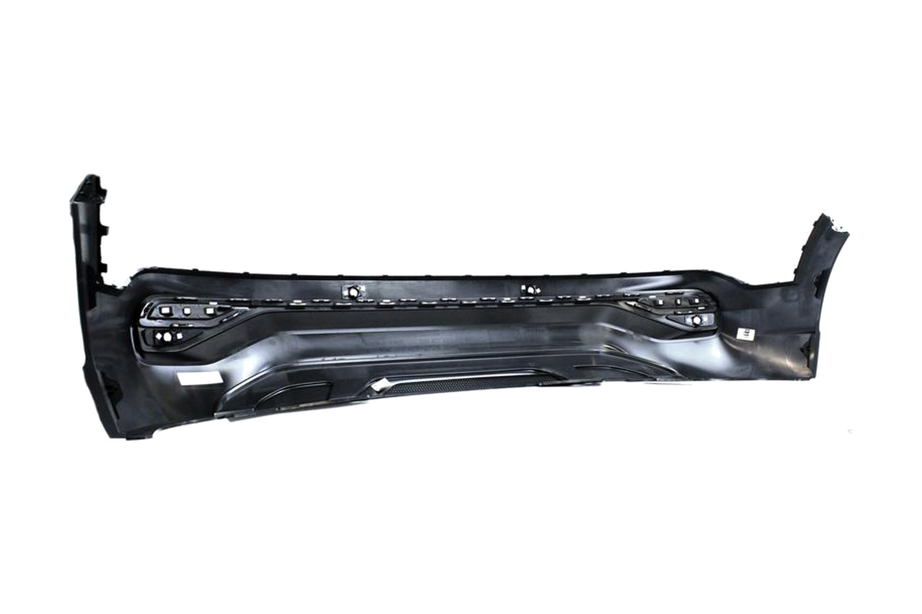 Spoiler Difusor de Para-choque Traseiro Central Preto Texturizado VW 2G58075219B9 - Imagem 11