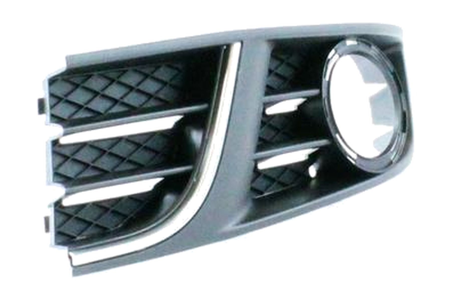 Moldura de Farol de Milha Esquerdo (Motorista) Dianteiro VW 6QE854661CIB - Imagem 21