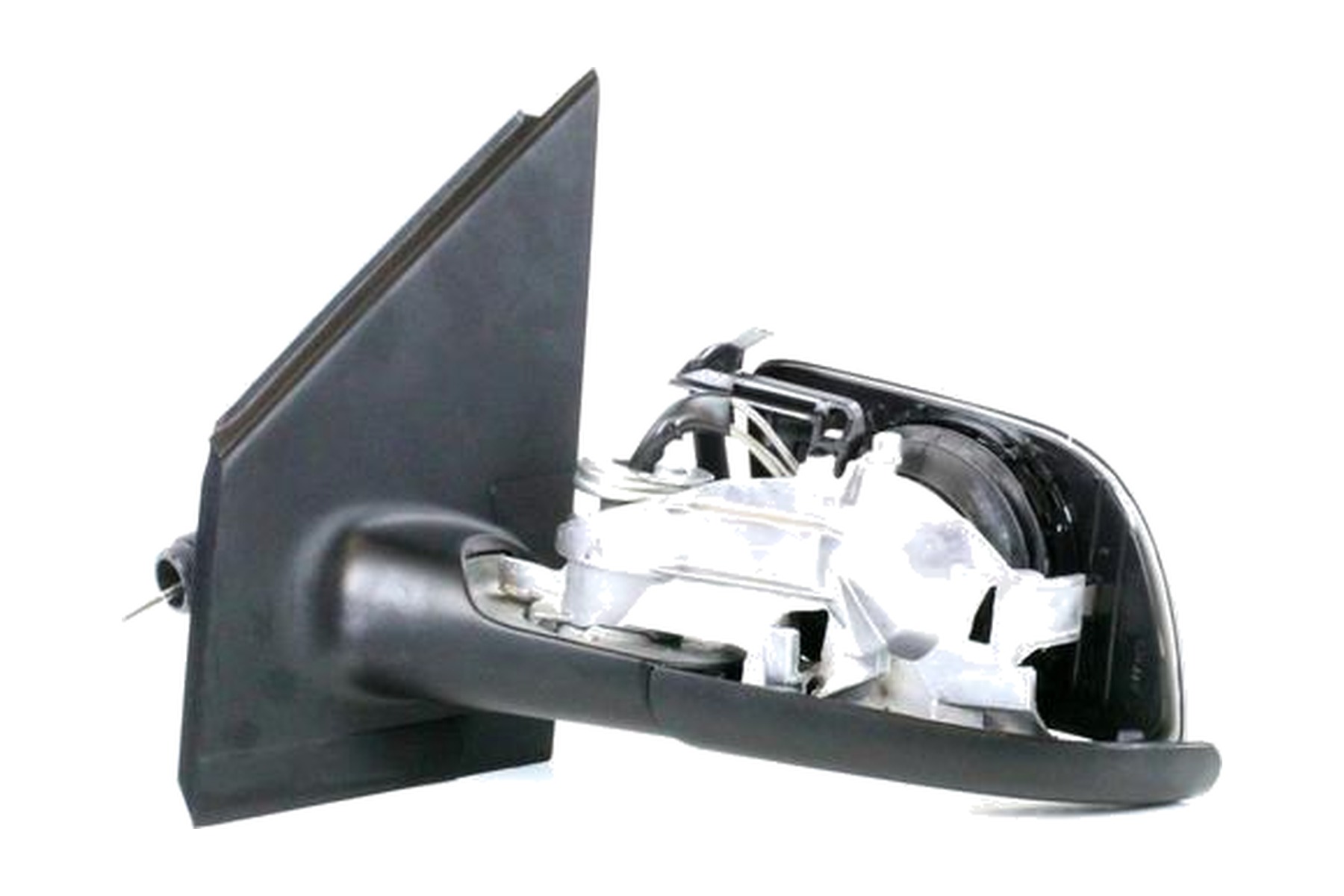 Espelho Retrovisor Preto Esquerdo (Motorista) Manual VW 6Q1857507F01C - Imagem 15