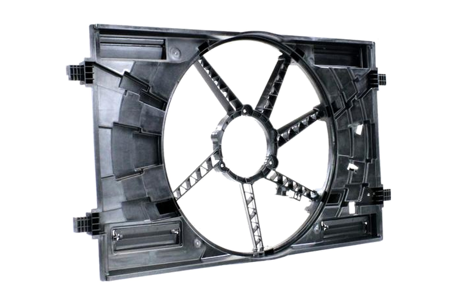 Defletor de Ventoinha de Radiador VW 5Q0121205BB - Imagem 22