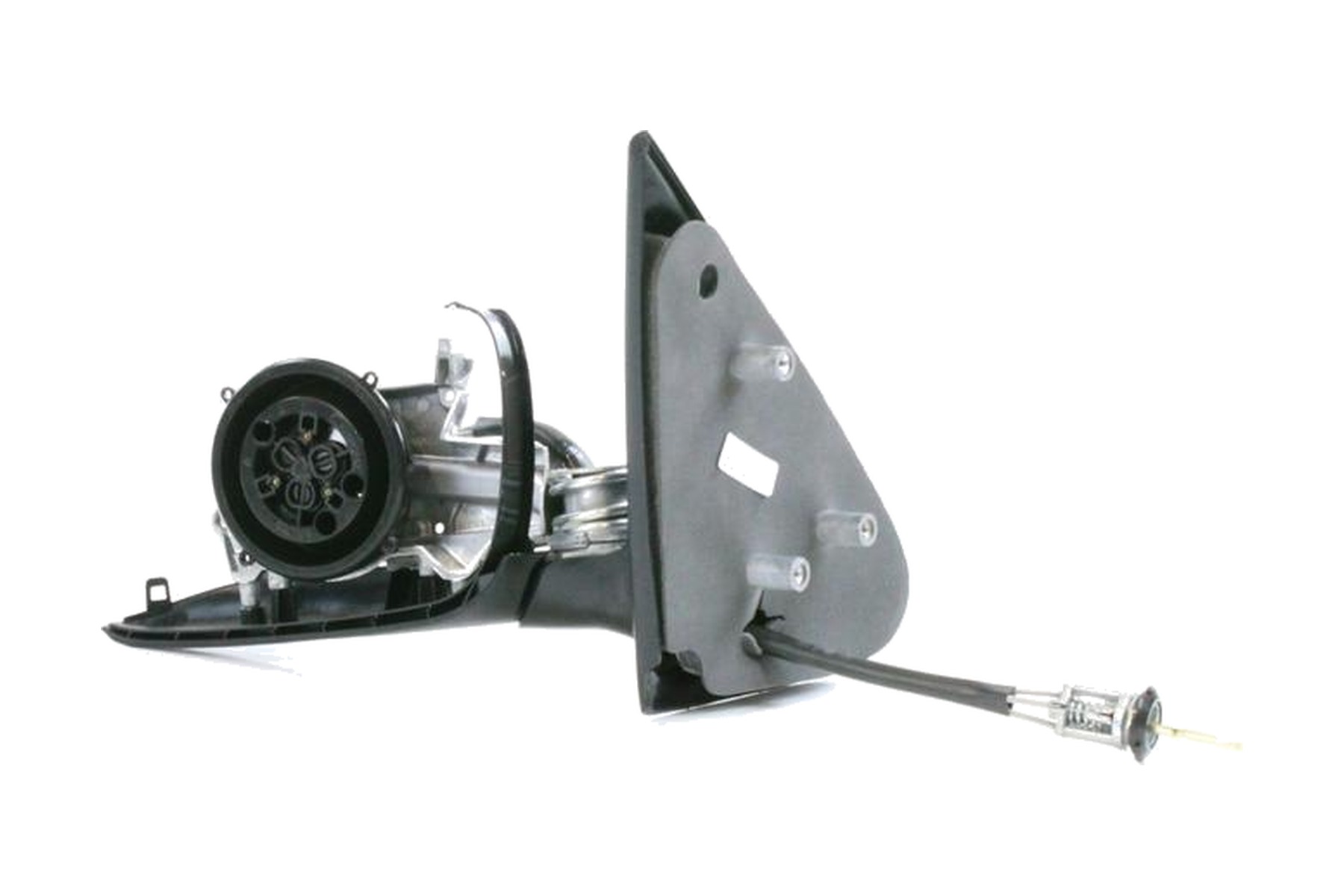 Espelho Retrovisor Preto Esquerdo (Motorista) Manual VW 5W0857507A1NN - Imagem 3