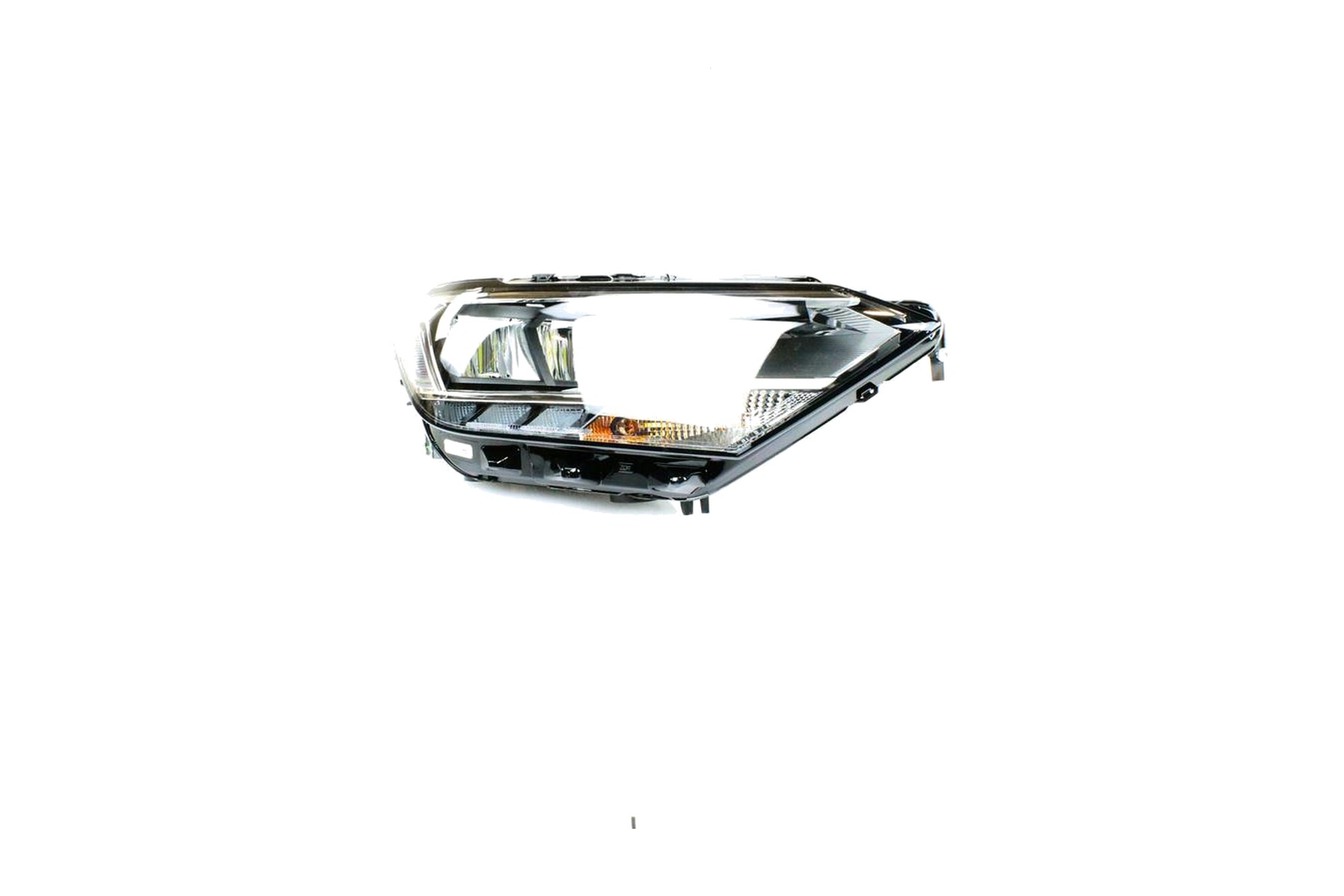 Farol Direito (Passageiro) LED Máscara Negra VW 17B941036D - Imagem 3