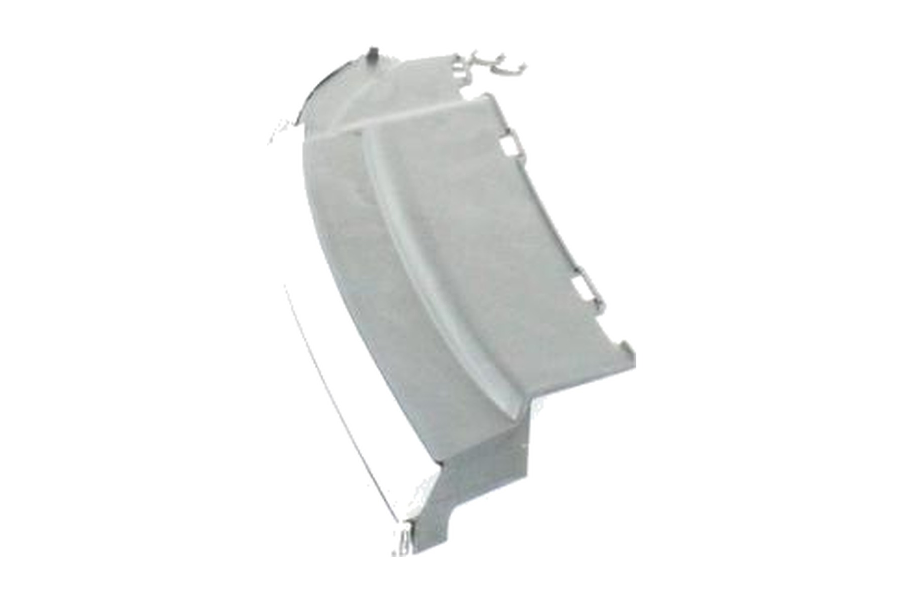 Friso de Farol Dianteiro Direito (Passageiro) Cromado Superior VW 5NA998120 - Imagem 7