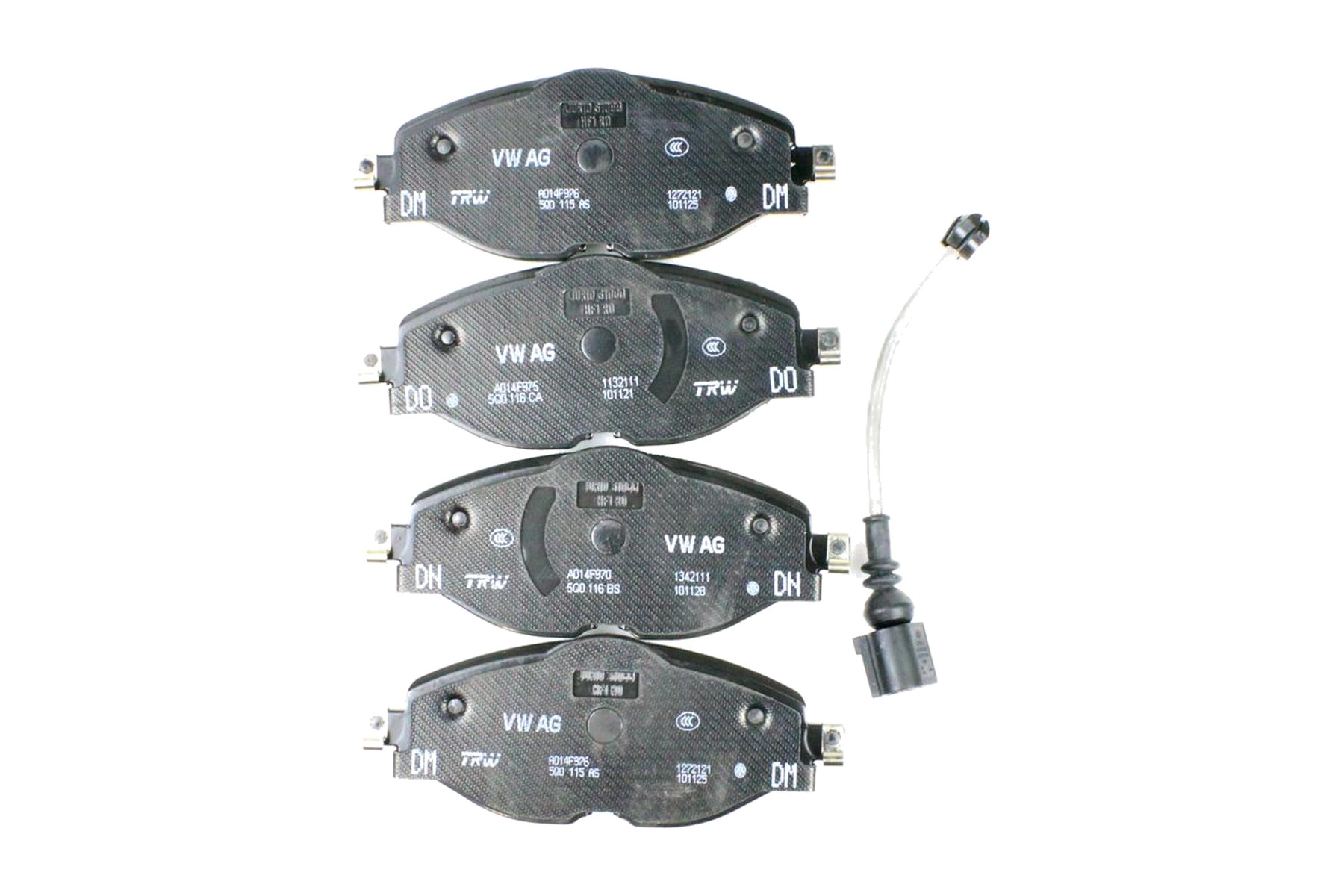 Pastilha de Freio Dianteiro VW 5Q0698151AF - Imagem 4