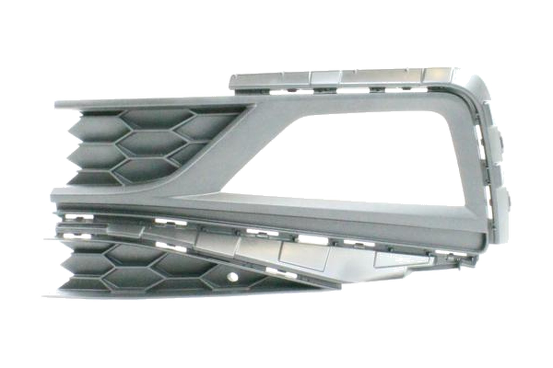 Moldura de Farol de Milha Dianteiro Esquerdo (Motorista) VW 2G0853665C9B9 - Imagem 24