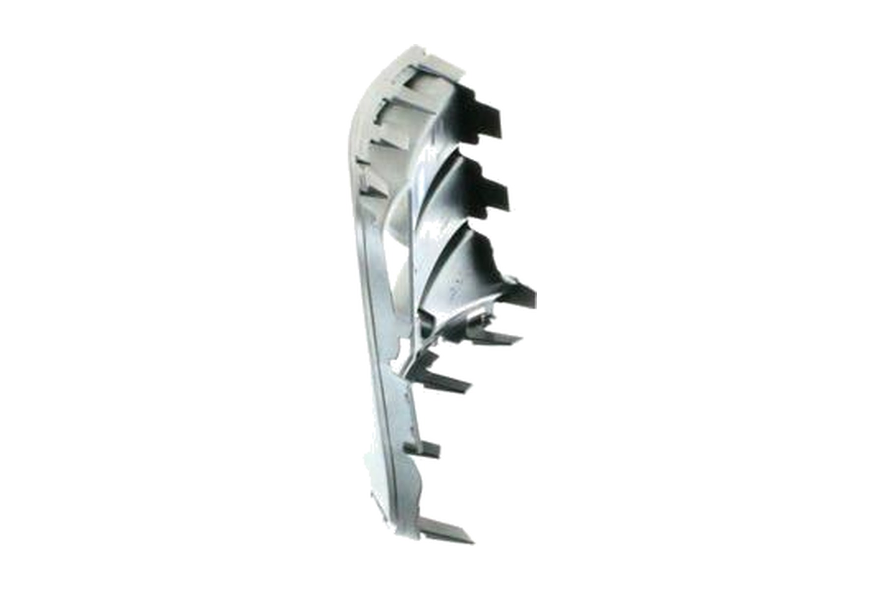 Moldura de Farol de Milha Dianteiro Esquerdo (Motorista) VW 5U0853665J9B9 - Imagem 7