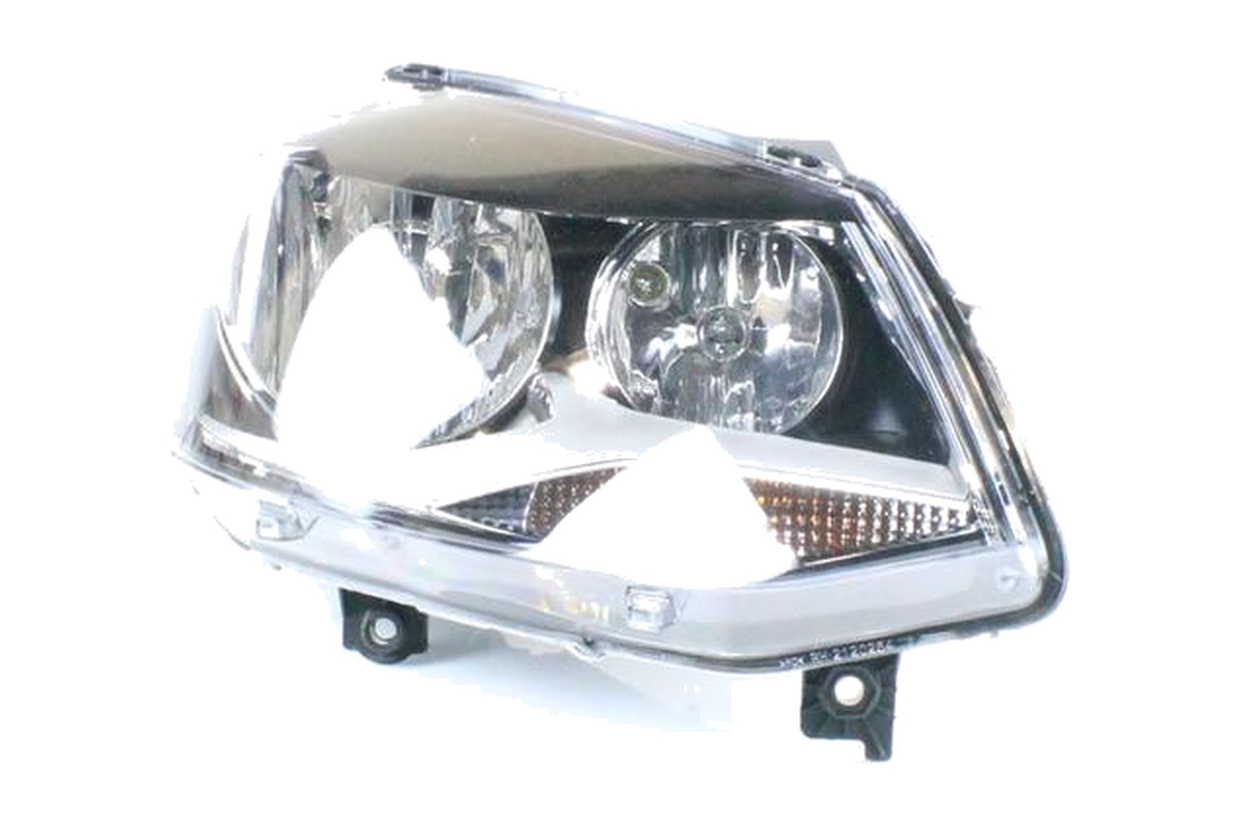 Farol Máscara Negra Direito (Passageiro) VW 5Z1941008M - Imagem 4