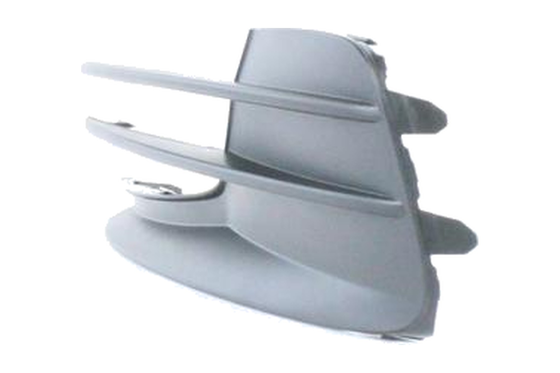 Moldura de Farol de Milha Dianteiro Esquerdo (Motorista) VW 5Z0853665K9B9 - Imagem 6