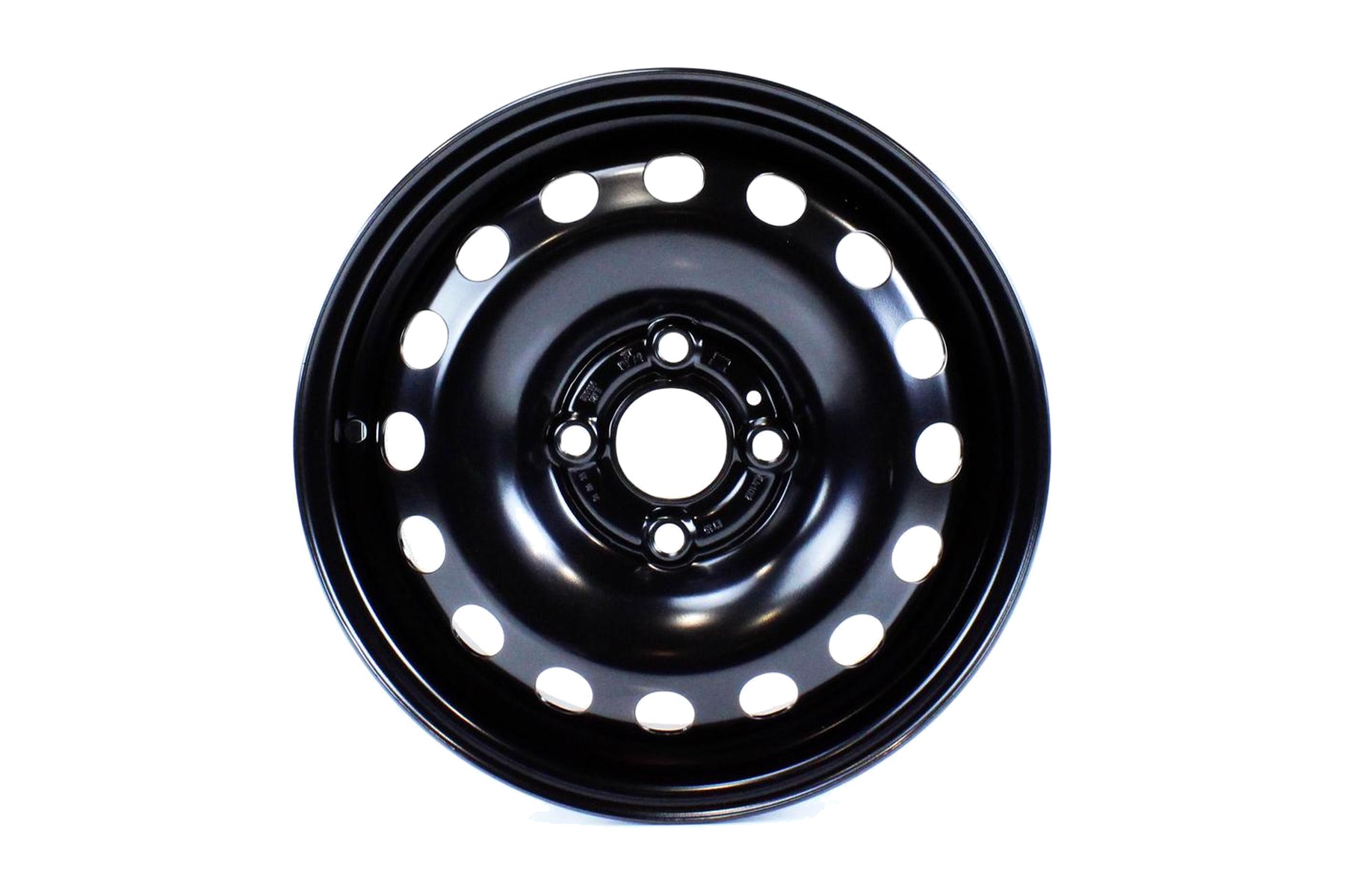 Roda 14 Polegadas Aço VW 5U0601027H03C - Imagem 2