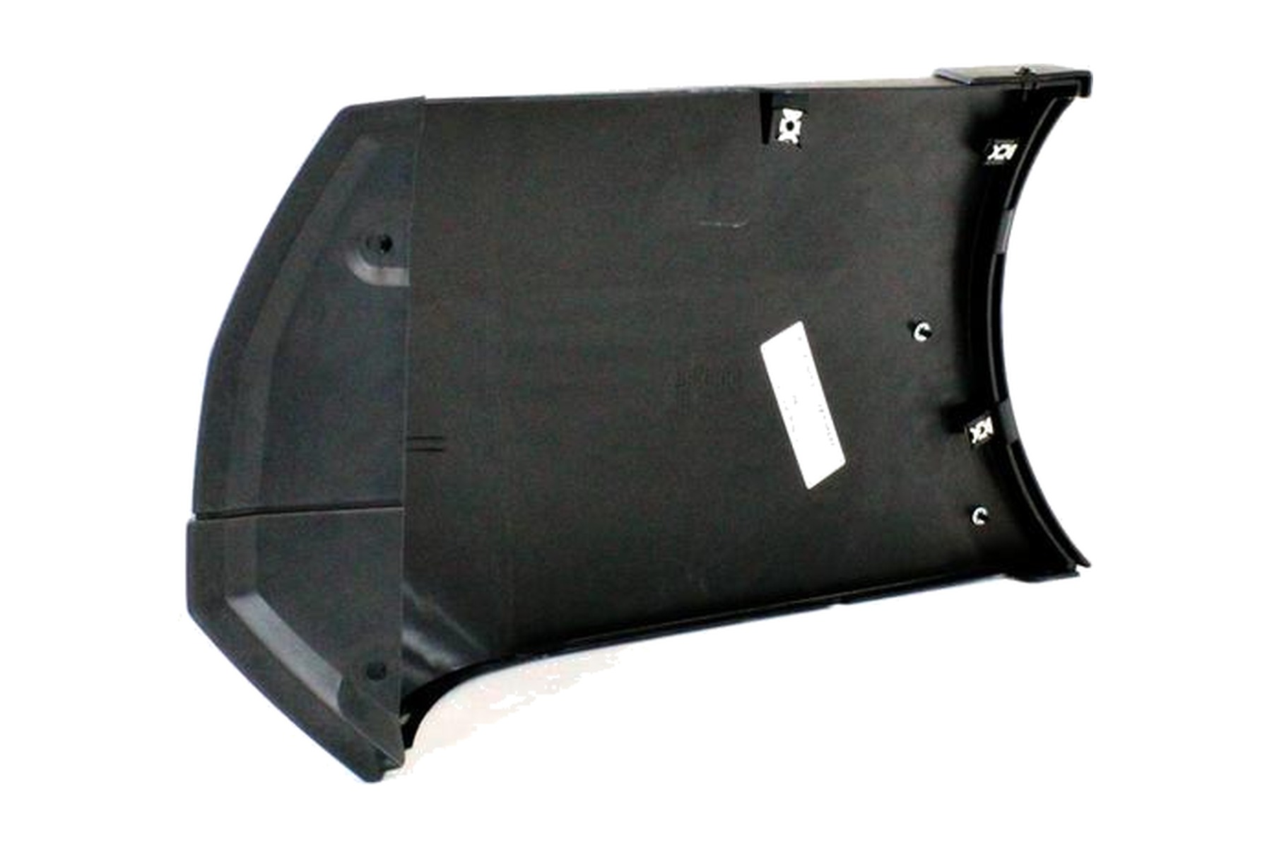 Para-choque Traseiro Direito (Passageiro) Texturizado Preto VW 5U78071421NN - Imagem 10