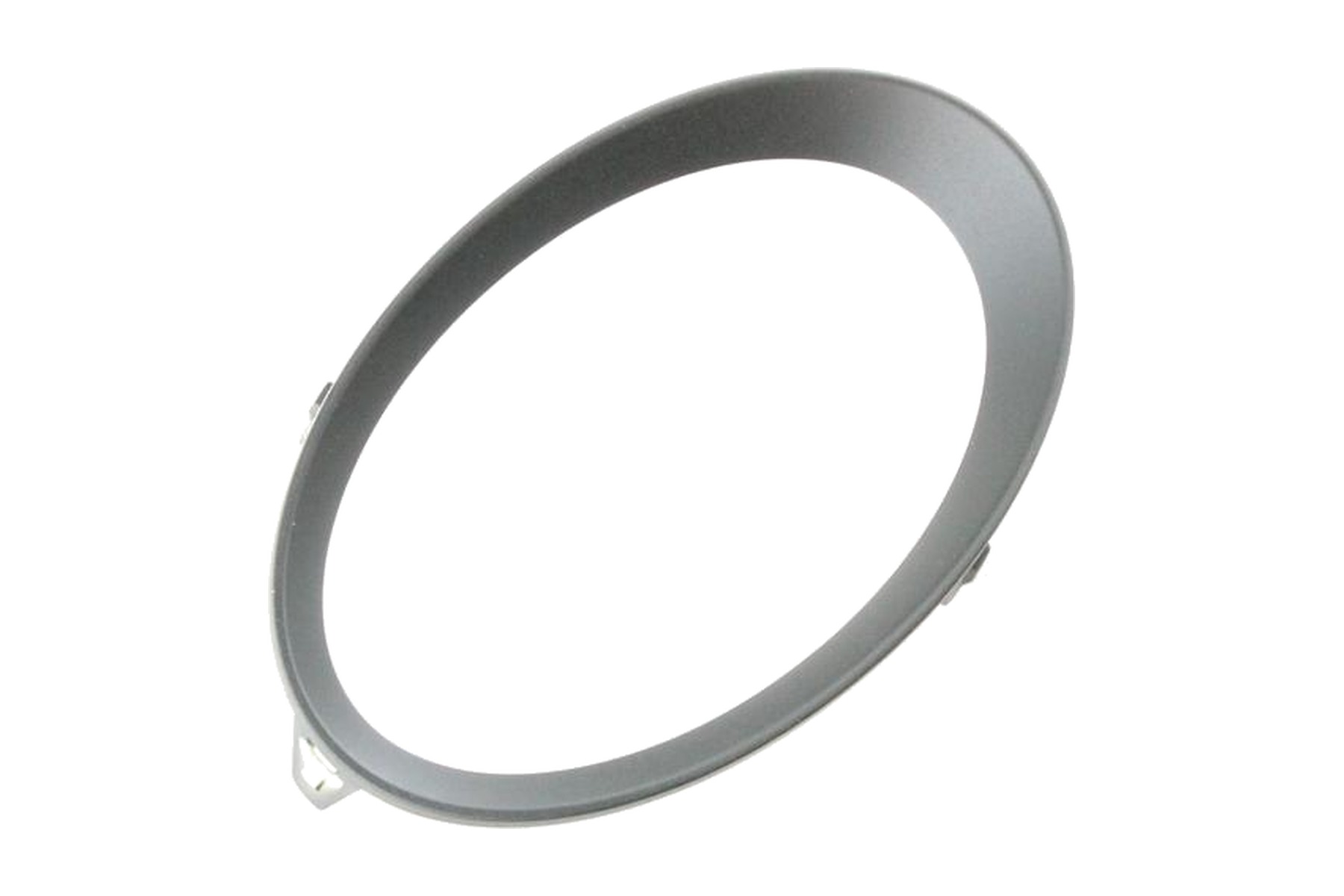 Friso de Moldura de Farol de Milha Preto Fosco Esquerdo (Motorista) Dianteiro VW 1SB853101BKZ3 - Imagem 2