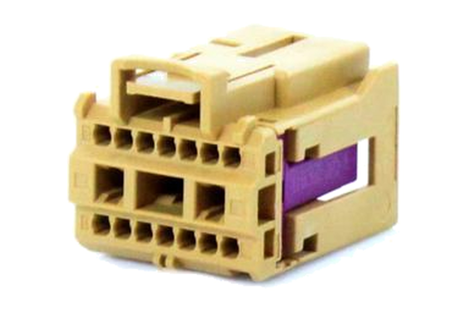 Conector de Chicote Elétrico VW 4F0972575A - Imagem 3