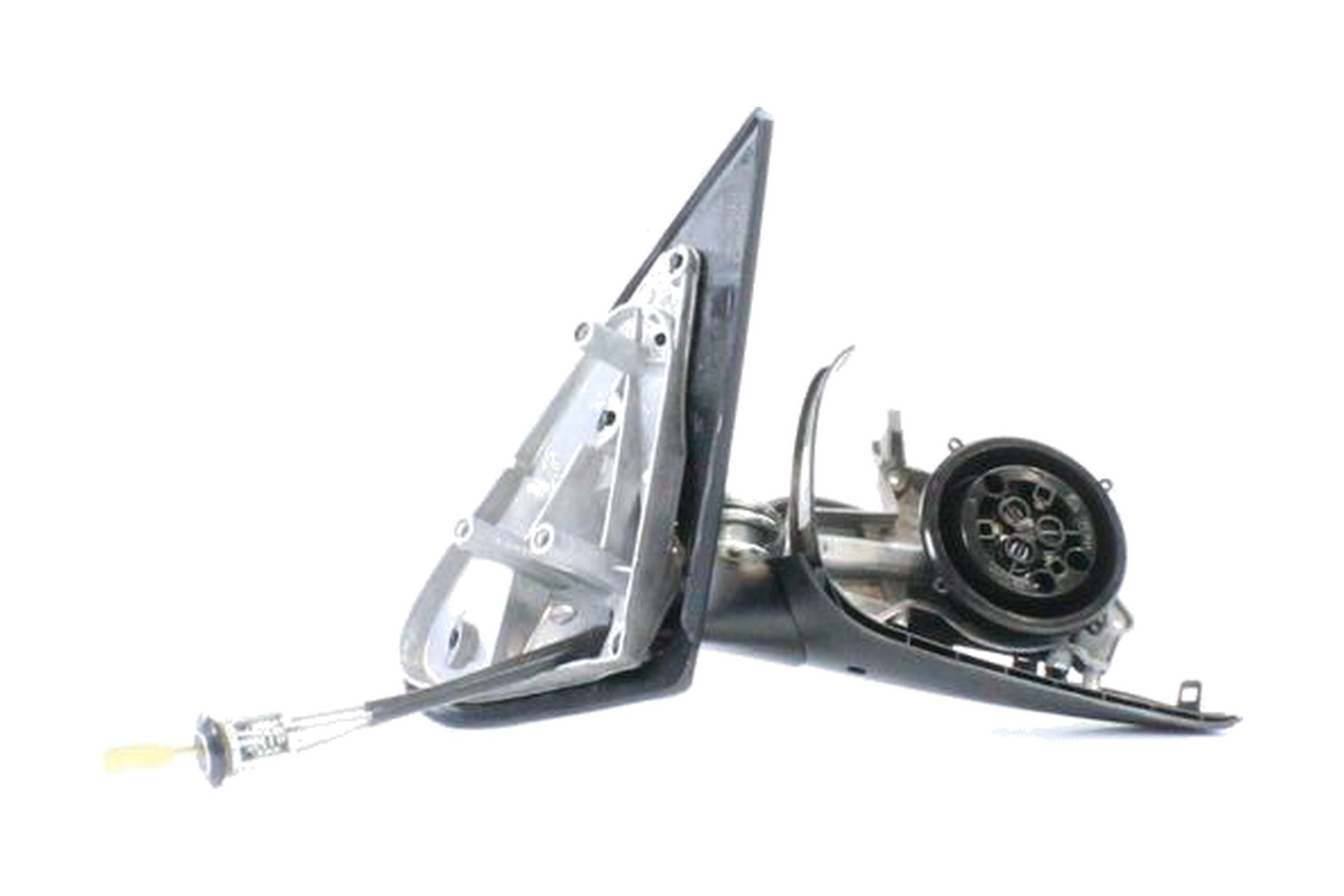 Espelho Retrovisor Preto Direito (Passageiro) Manual VW 5W0857508A1NN - Imagem 24