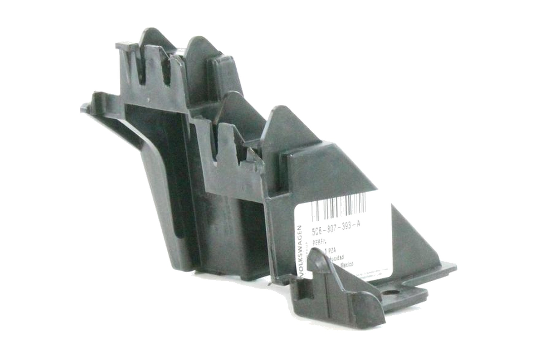 Suporte Guia de Para-choque VW 5C6807393A - Imagem 4