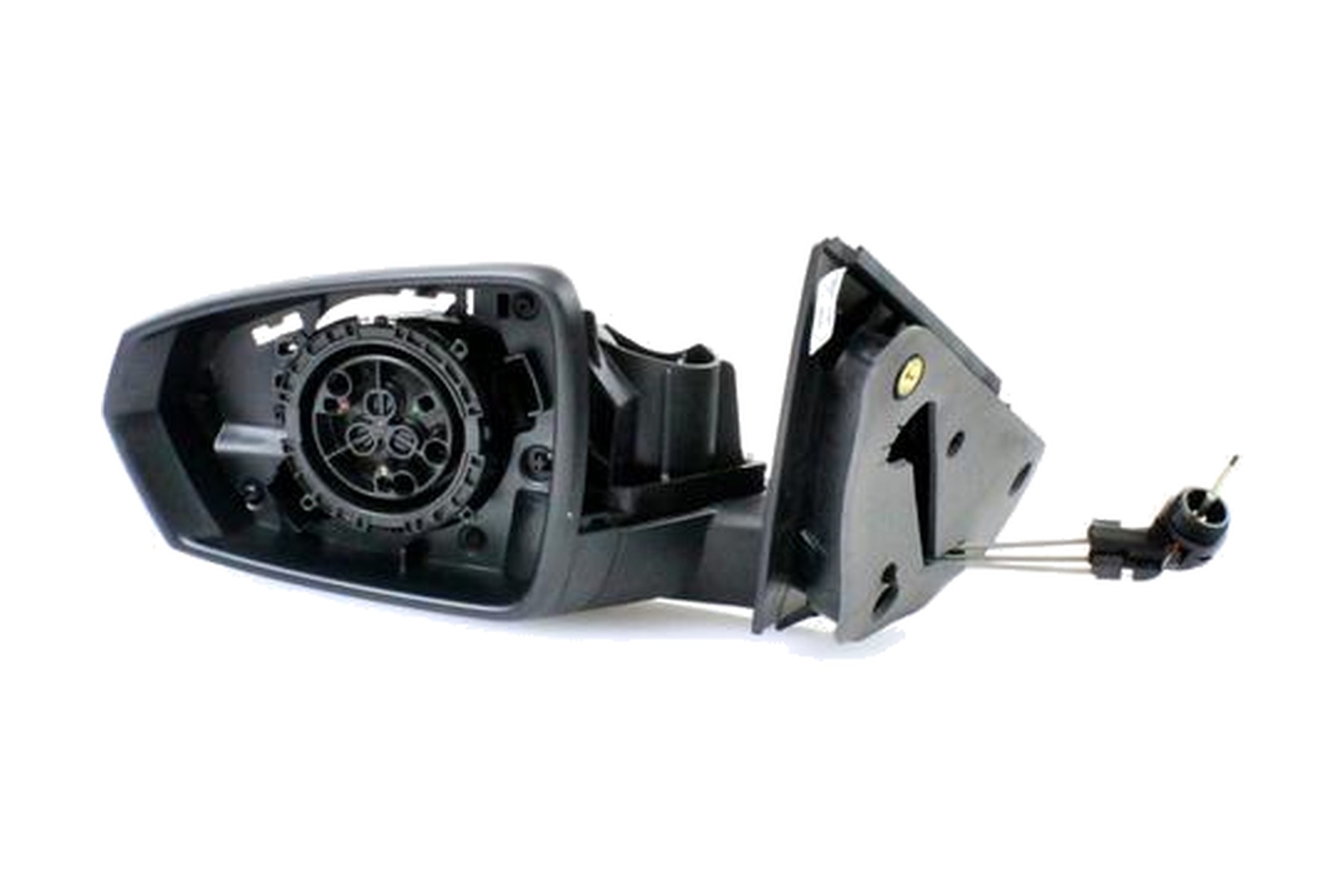 Espelho Retrovisor Preto Esquerdo (Motorista) Manual VW 6EA857507D9B9 - Imagem 3