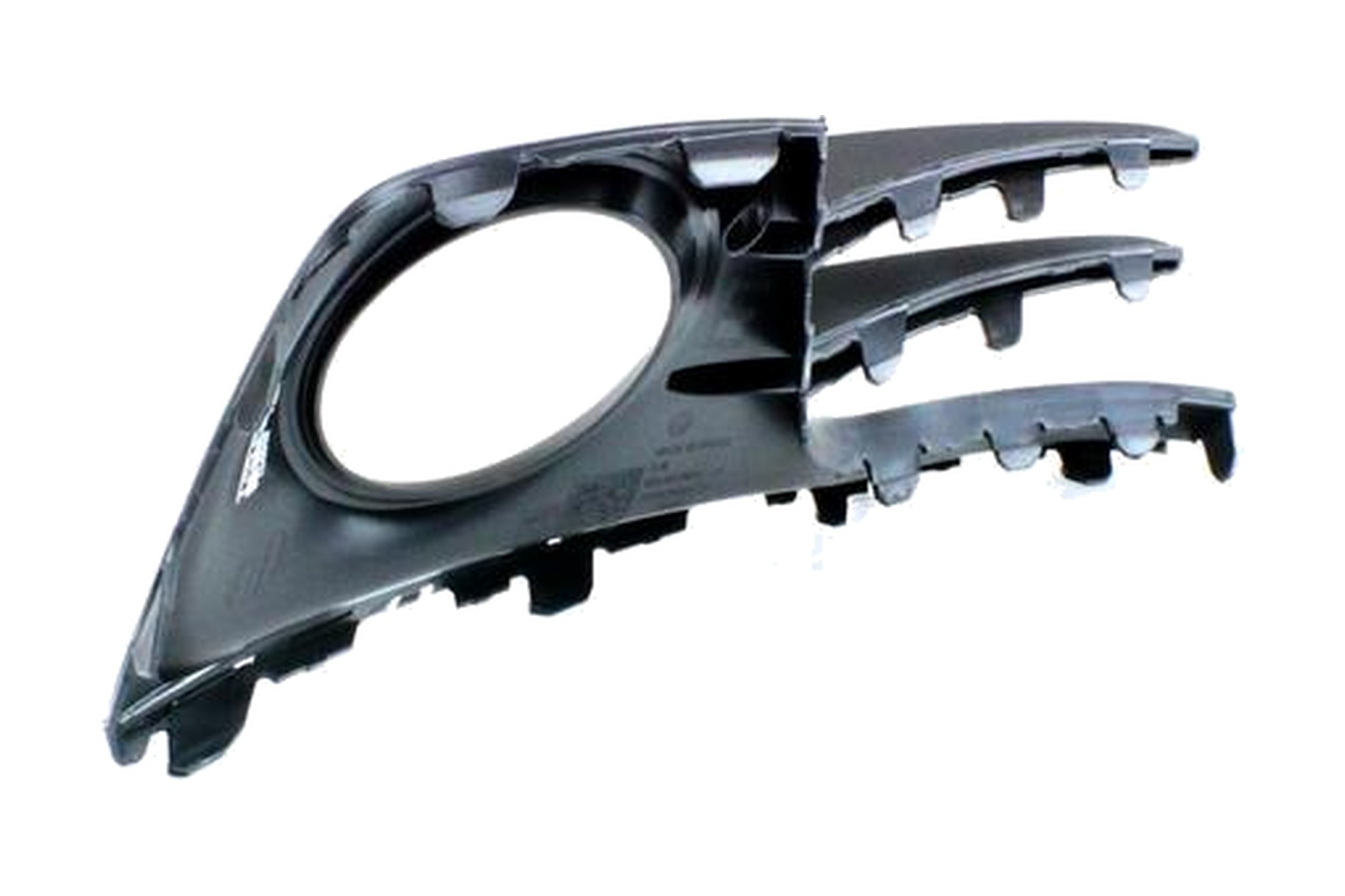 Moldura de Farol de Milha Esquerdo (Motorista) Dianteiro VW 5Z0853665L9B9 - Imagem 10