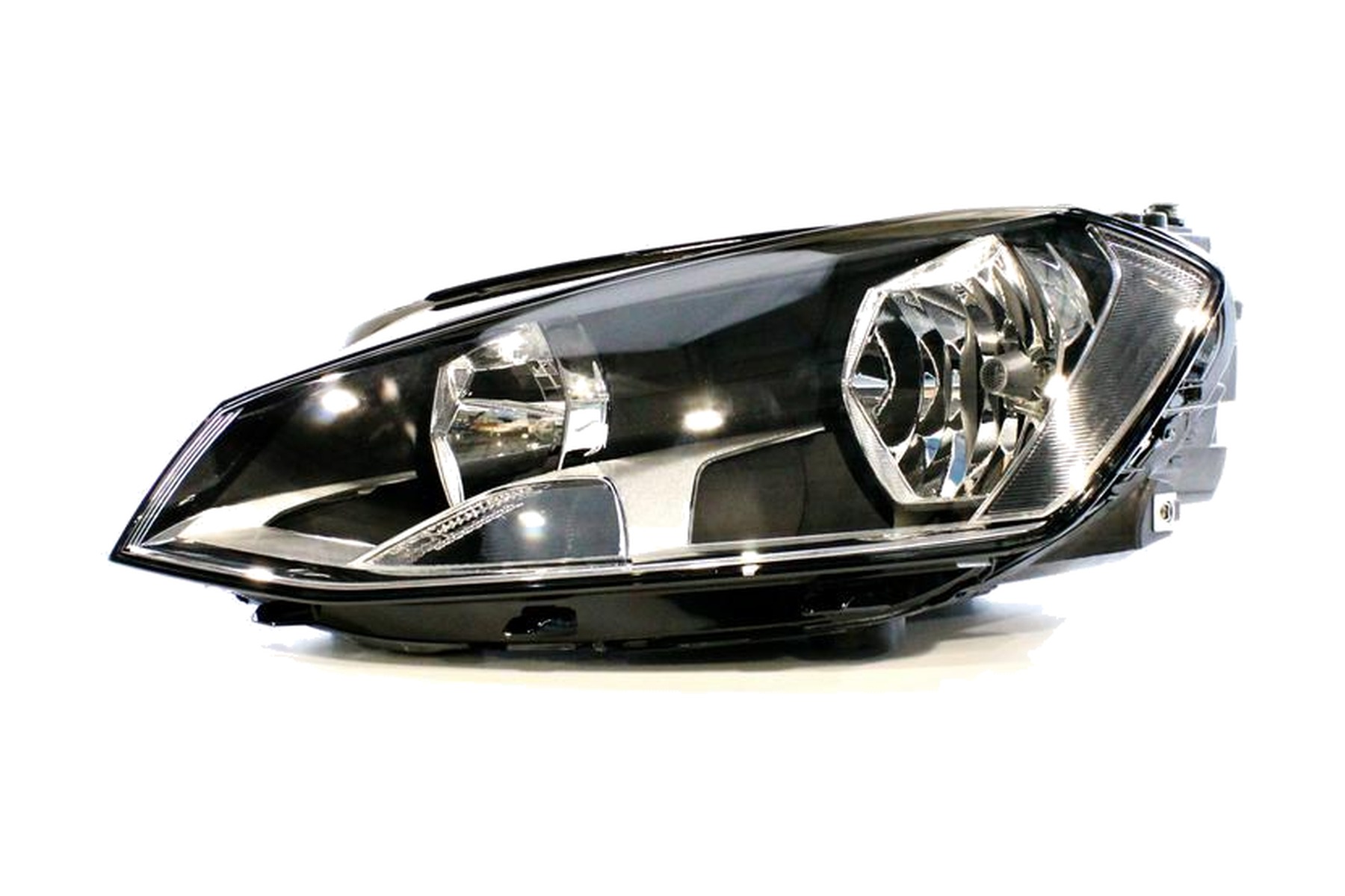 Farol Máscara Negra Esquerdo (Motorista) VW 5G1941005E