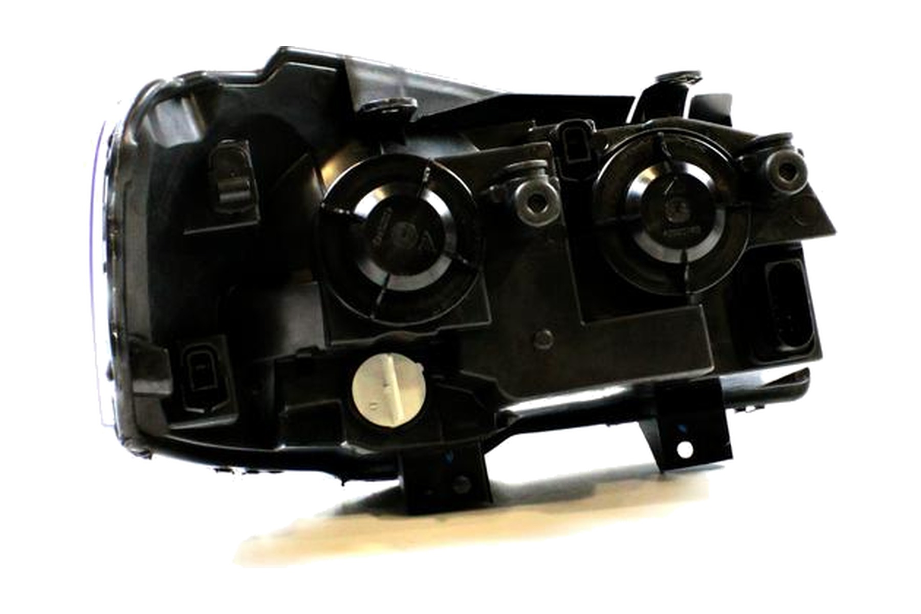 Farol Máscara Negra Esquerdo (Motorista) VW 1JE941015F - Imagem 10