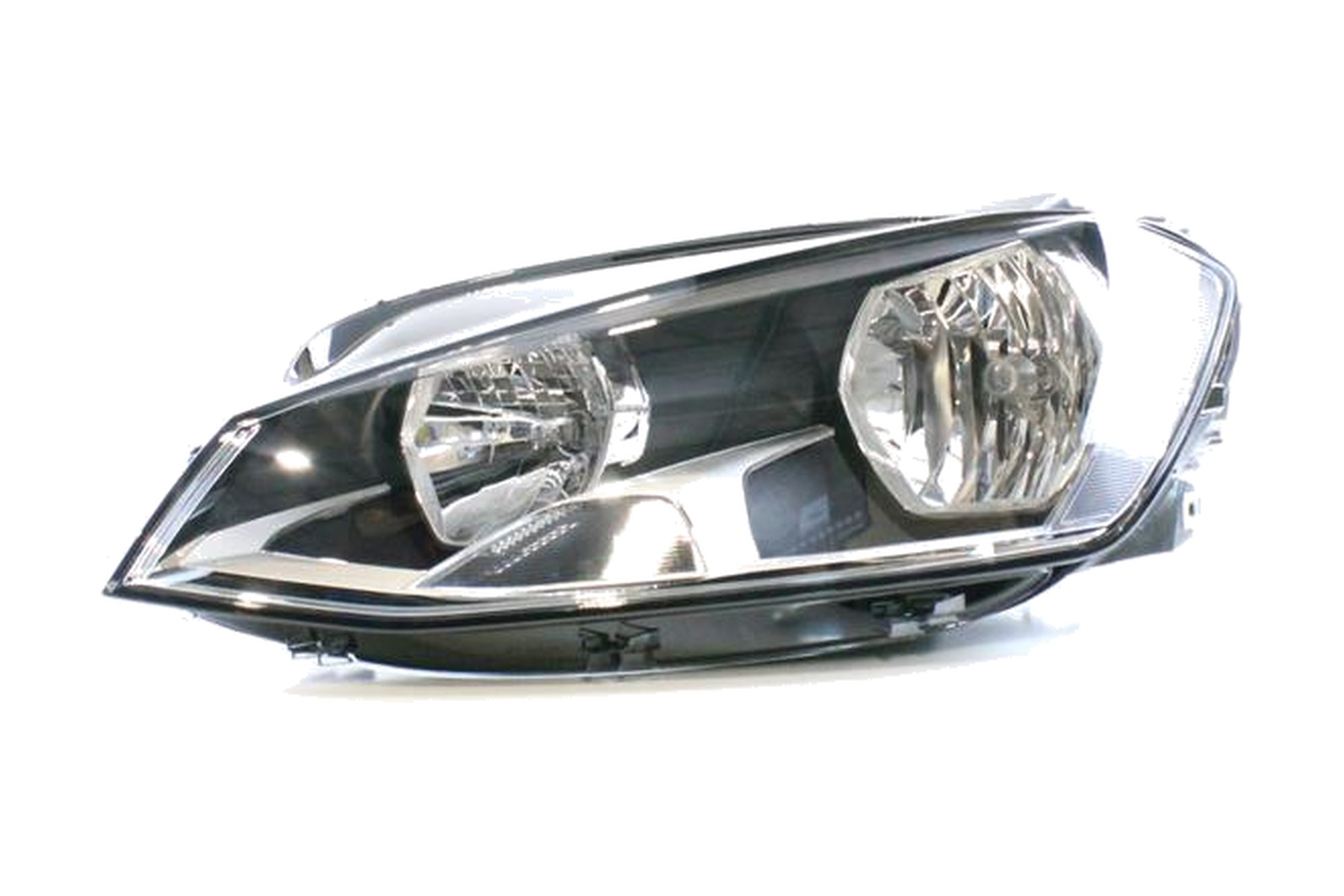 Farol Máscara Negra Esquerdo (Motorista) VW 5GM941005D - Imagem 24