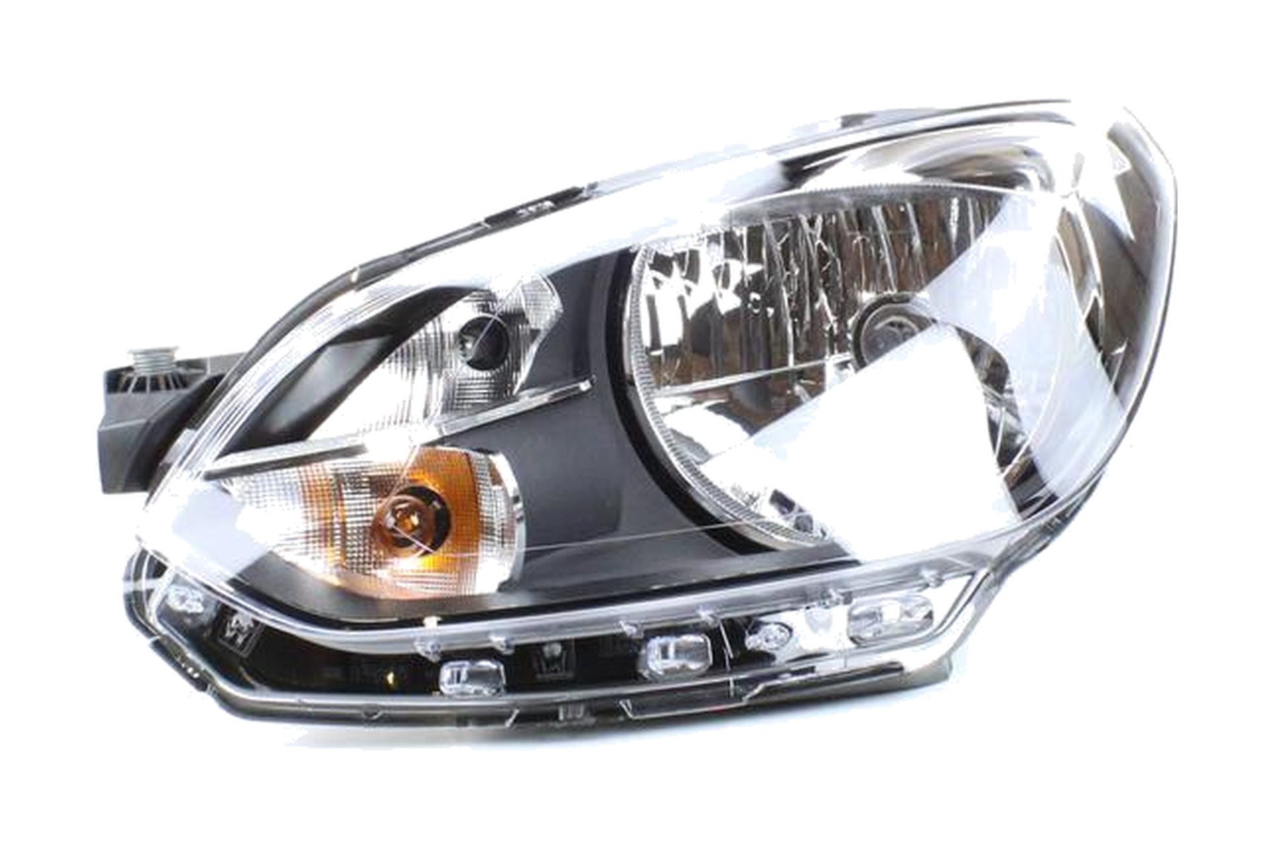 Farol Máscara Negra Esquerdo (Motorista) VW 1SB941015 - Imagem 24